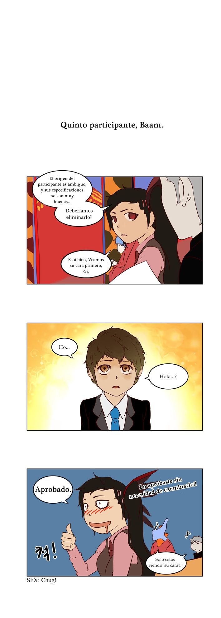 Read Tower of God ES Manga Online