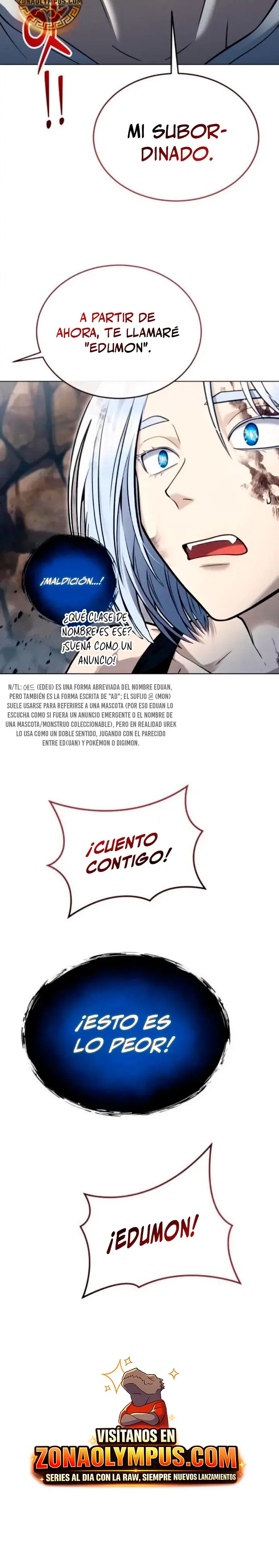 Read Tower of God Urek Mazino ES Manga Online