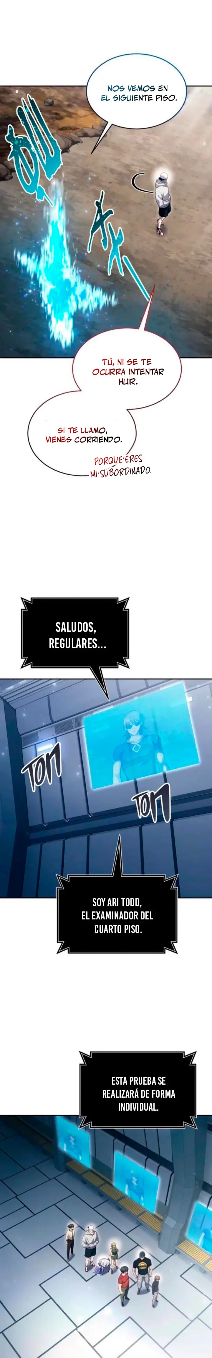 Read Tower of God Urek Mazino ES Manga Online