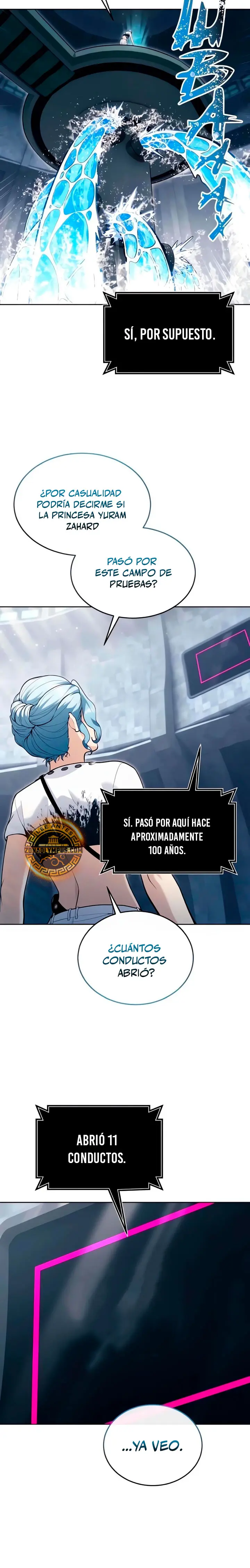 Read Tower of God Urek Mazino ES Manga Online
