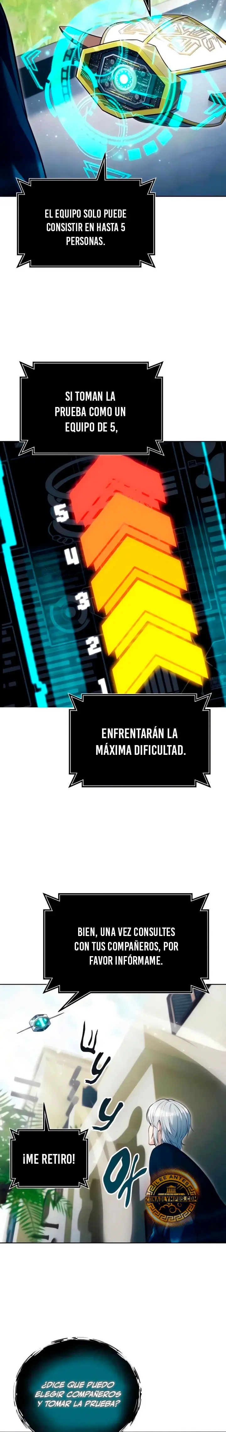Read Tower of God Urek Mazino ES Manga Online