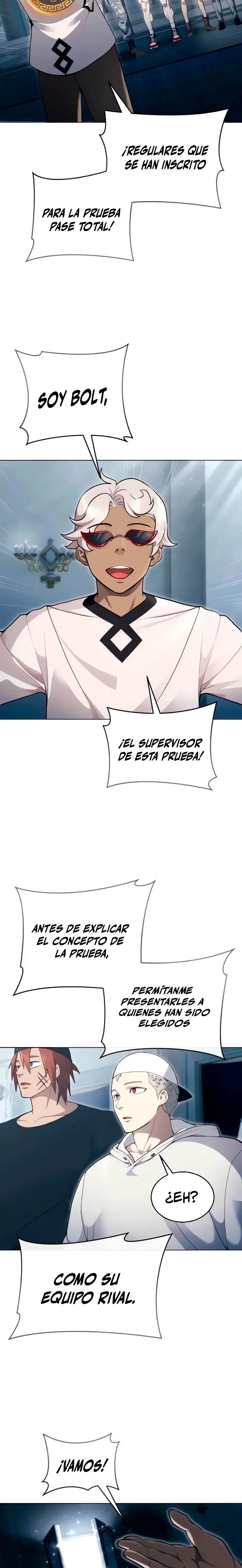 Read Tower of God Urek Mazino ES Manga Online