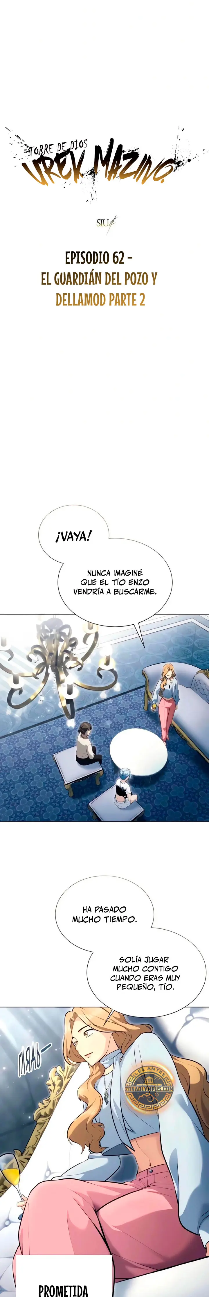 Read Tower of God Urek Mazino ES Manga Online
