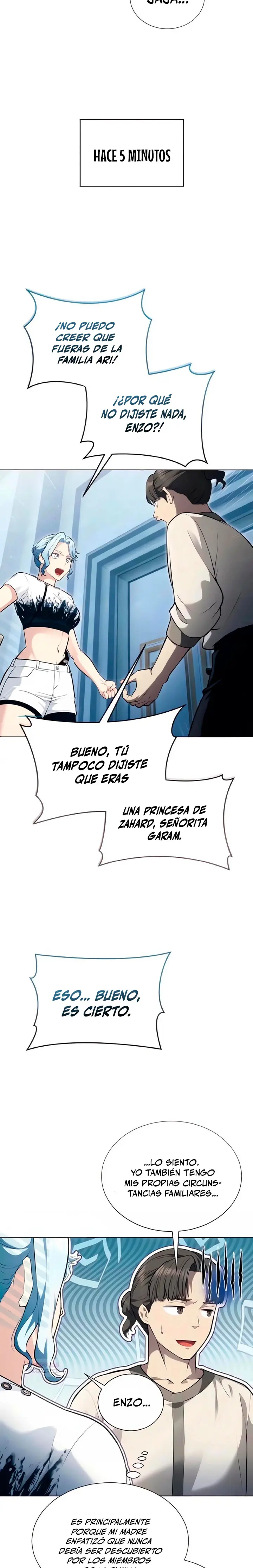 Read Tower of God Urek Mazino ES Manga Online