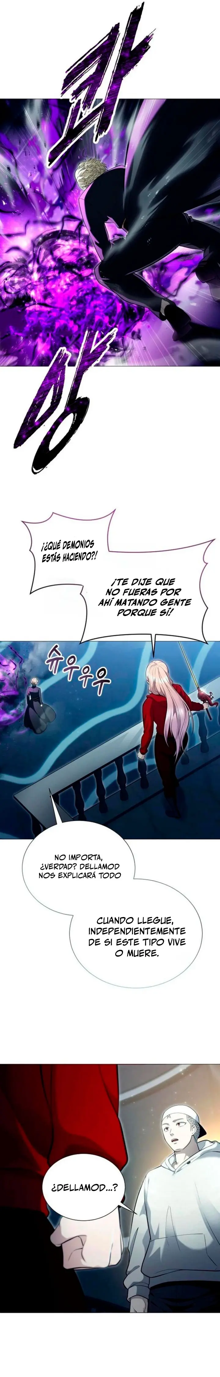 Read Tower of God Urek Mazino ES Manga Online
