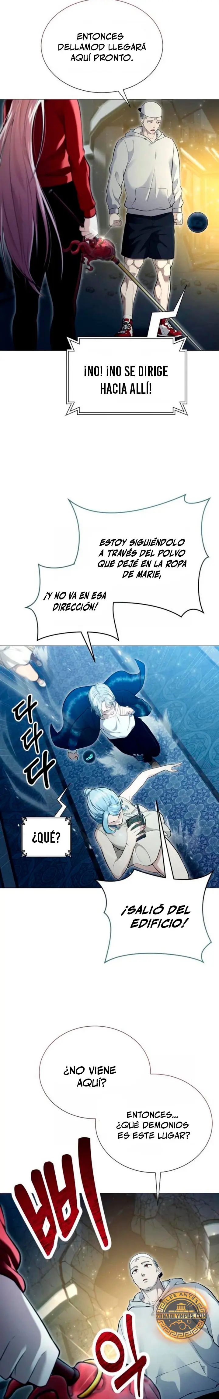 Read Tower of God Urek Mazino ES Manga Online