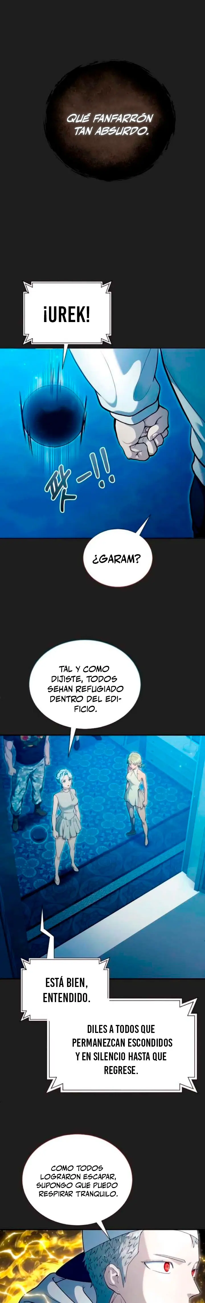 Read Tower of God Urek Mazino ES Manga Online