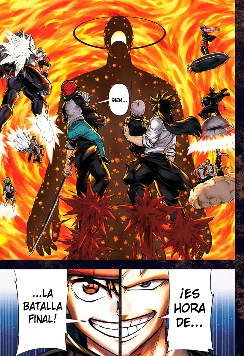Read UNDEAD UNLUCK Full Color ES Manga Online