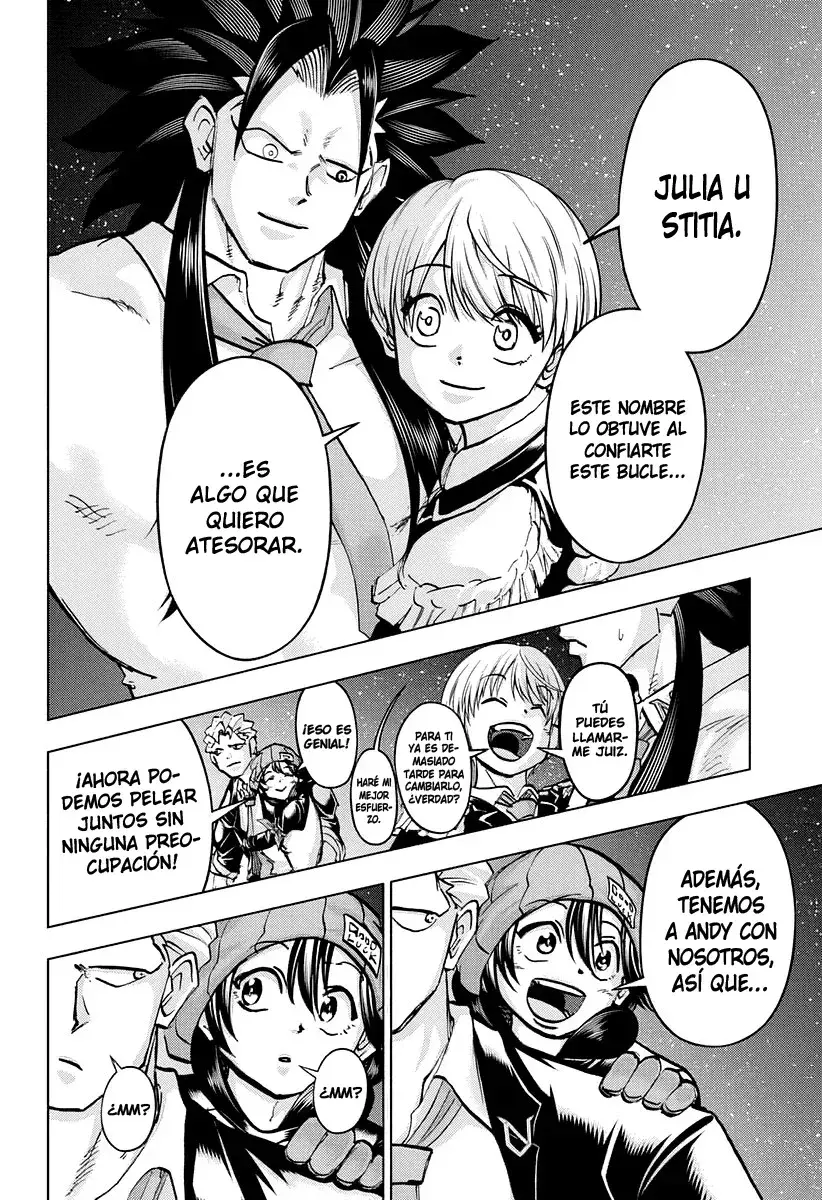 Read UNDEAD UNLUCK Full Color ES Manga Online