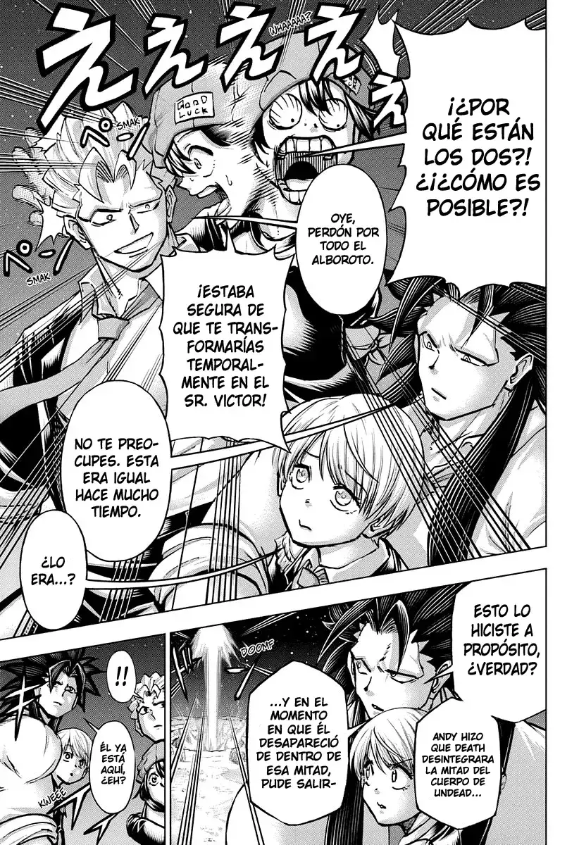 Read UNDEAD UNLUCK Full Color ES Manga Online