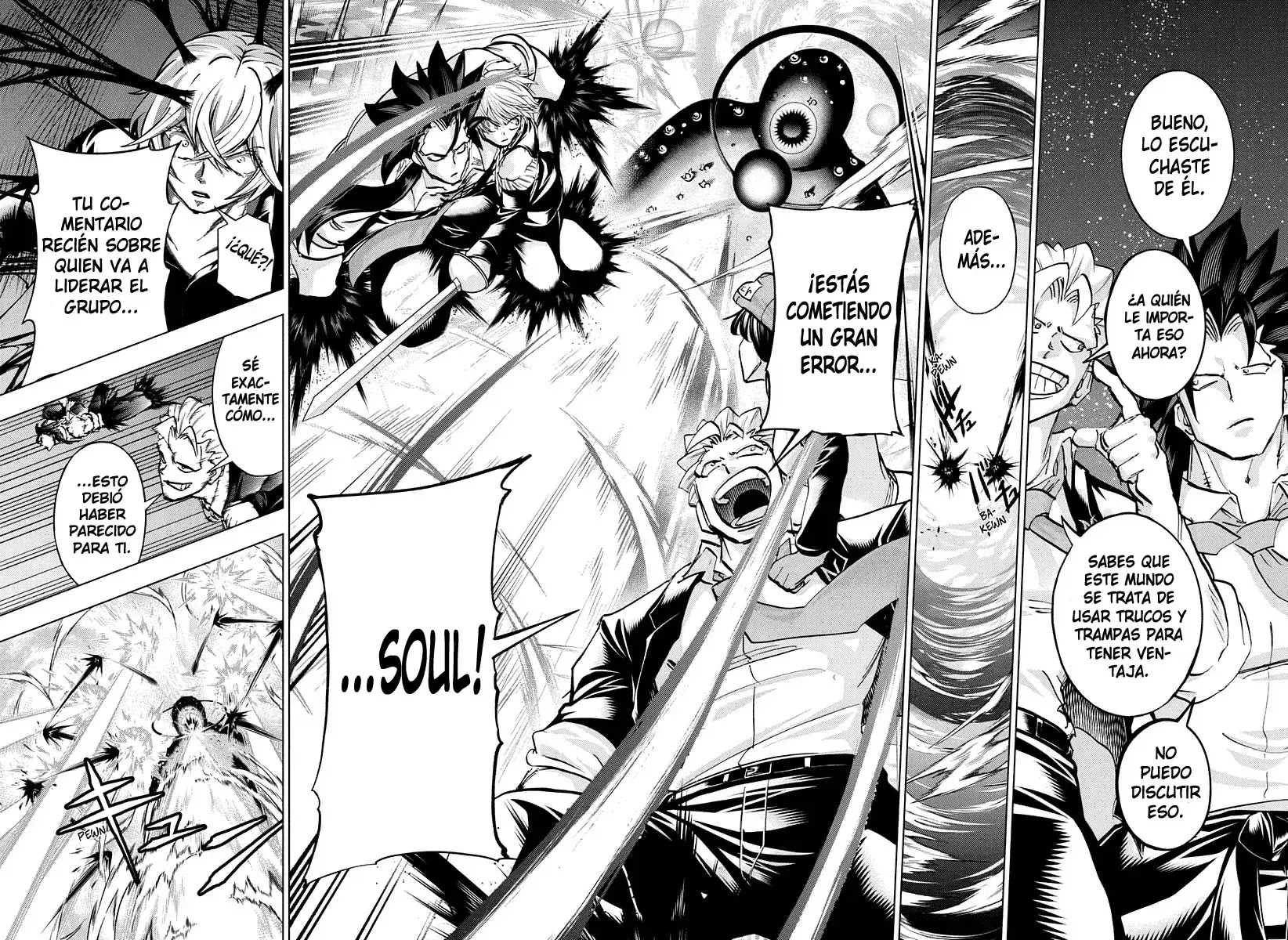 Read UNDEAD UNLUCK Full Color ES Manga Online