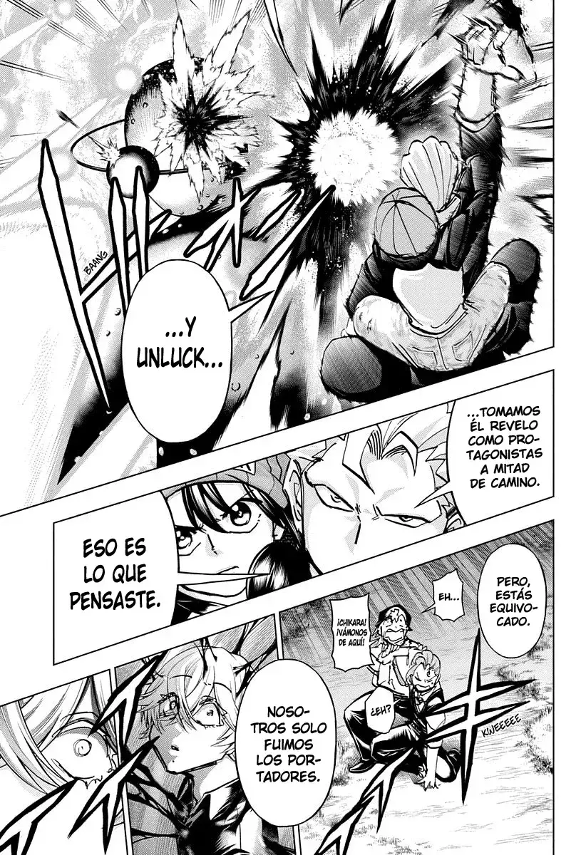 Read UNDEAD UNLUCK Full Color ES Manga Online