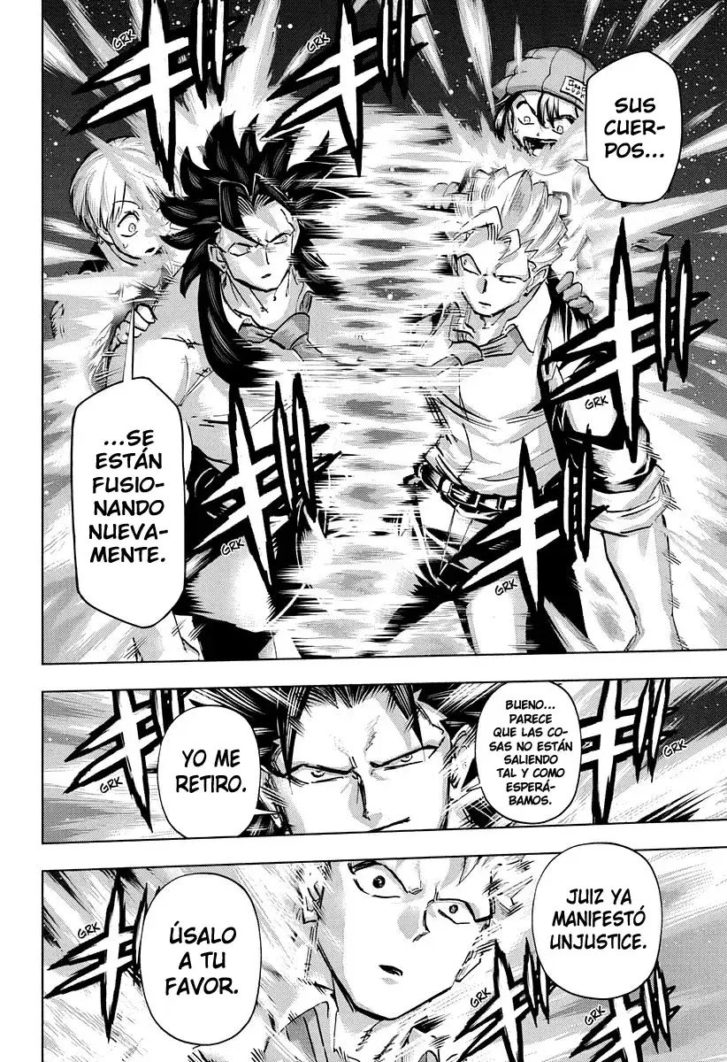 Read UNDEAD UNLUCK Full Color ES Manga Online