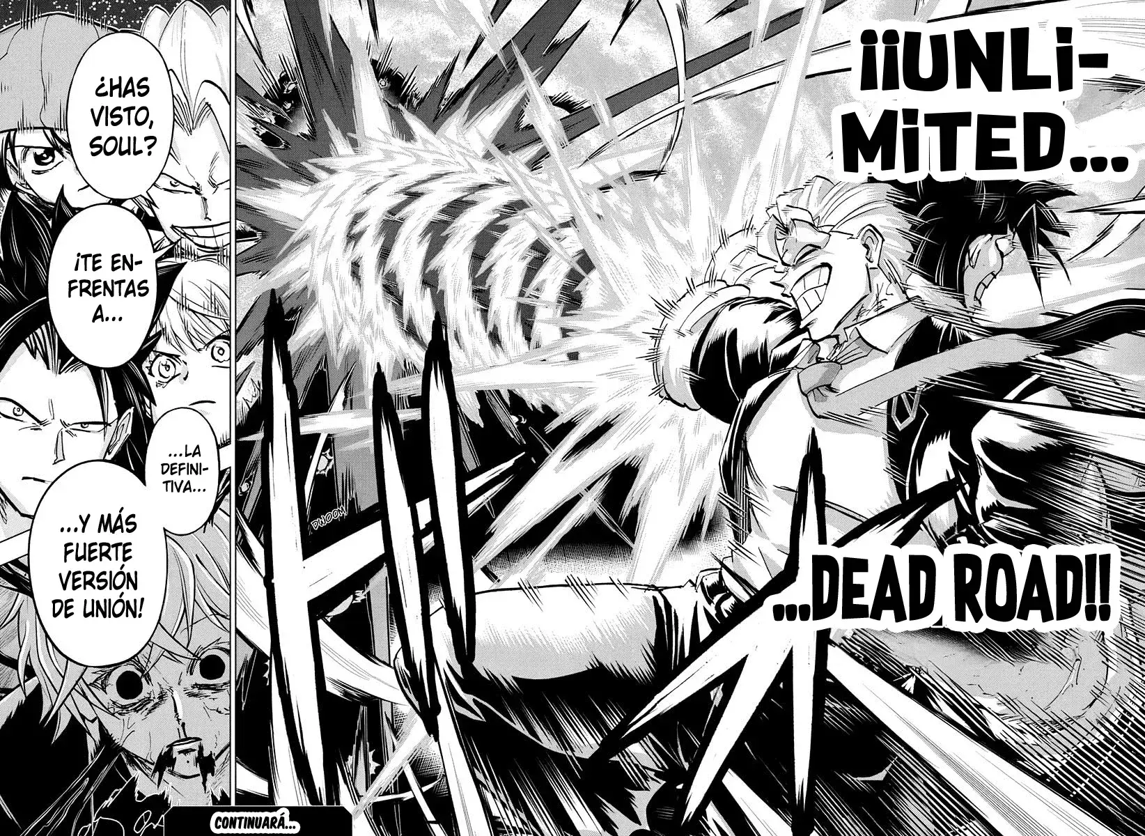 Read UNDEAD UNLUCK Full Color ES Manga Online