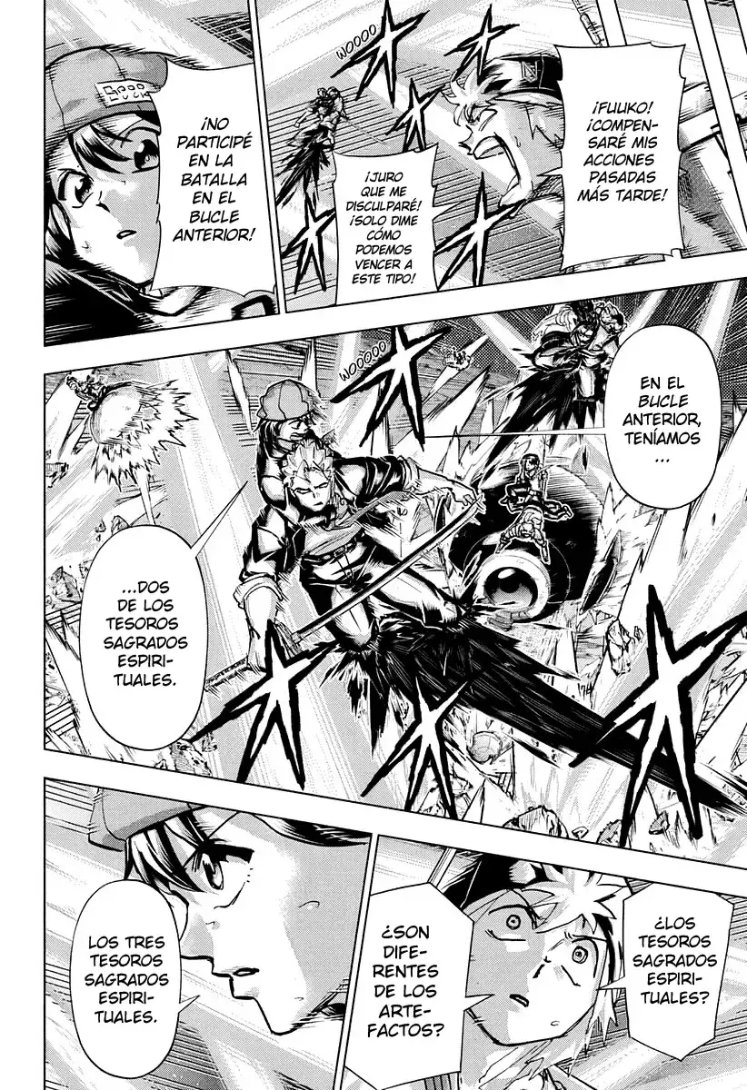 Read UNDEAD UNLUCK Full Color ES Manga Online