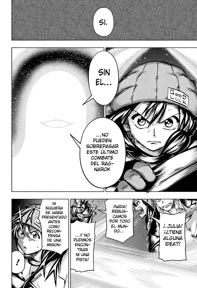 Read UNDEAD UNLUCK Full Color ES Manga Online