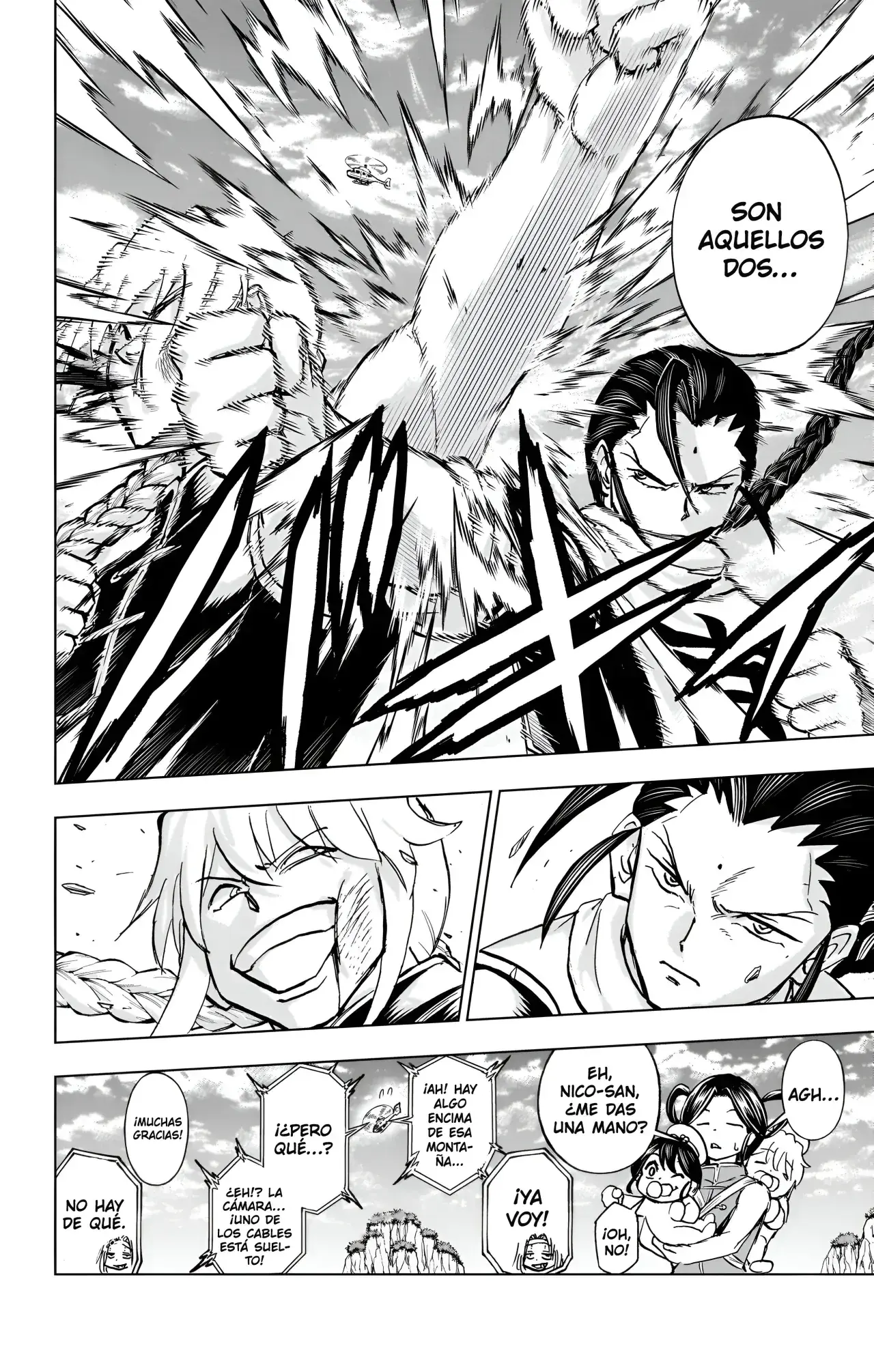 Read UNDEAD UNLUCK Full Color ES Manga Online