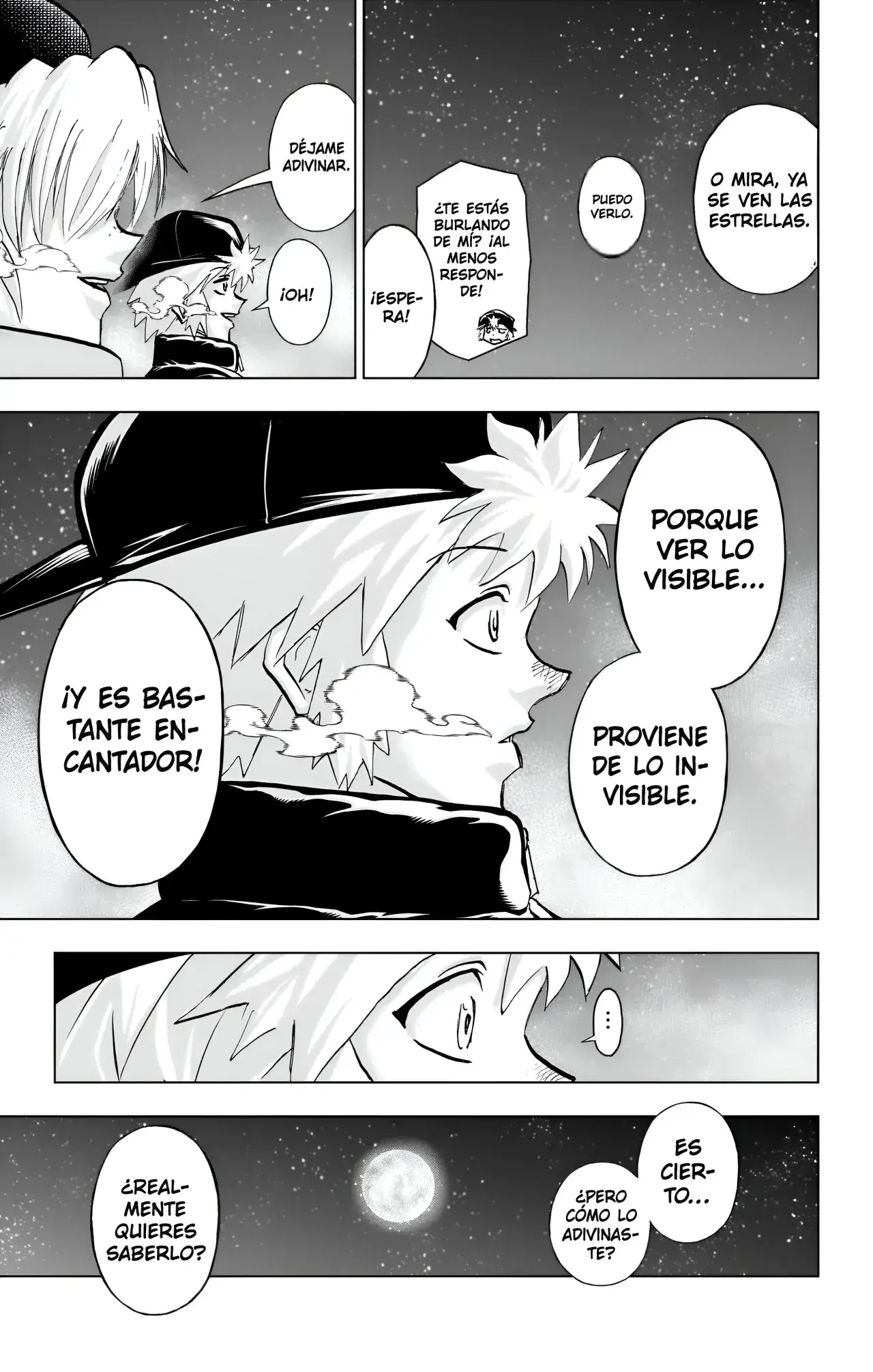 Read UNDEAD UNLUCK Full Color ES Manga Online