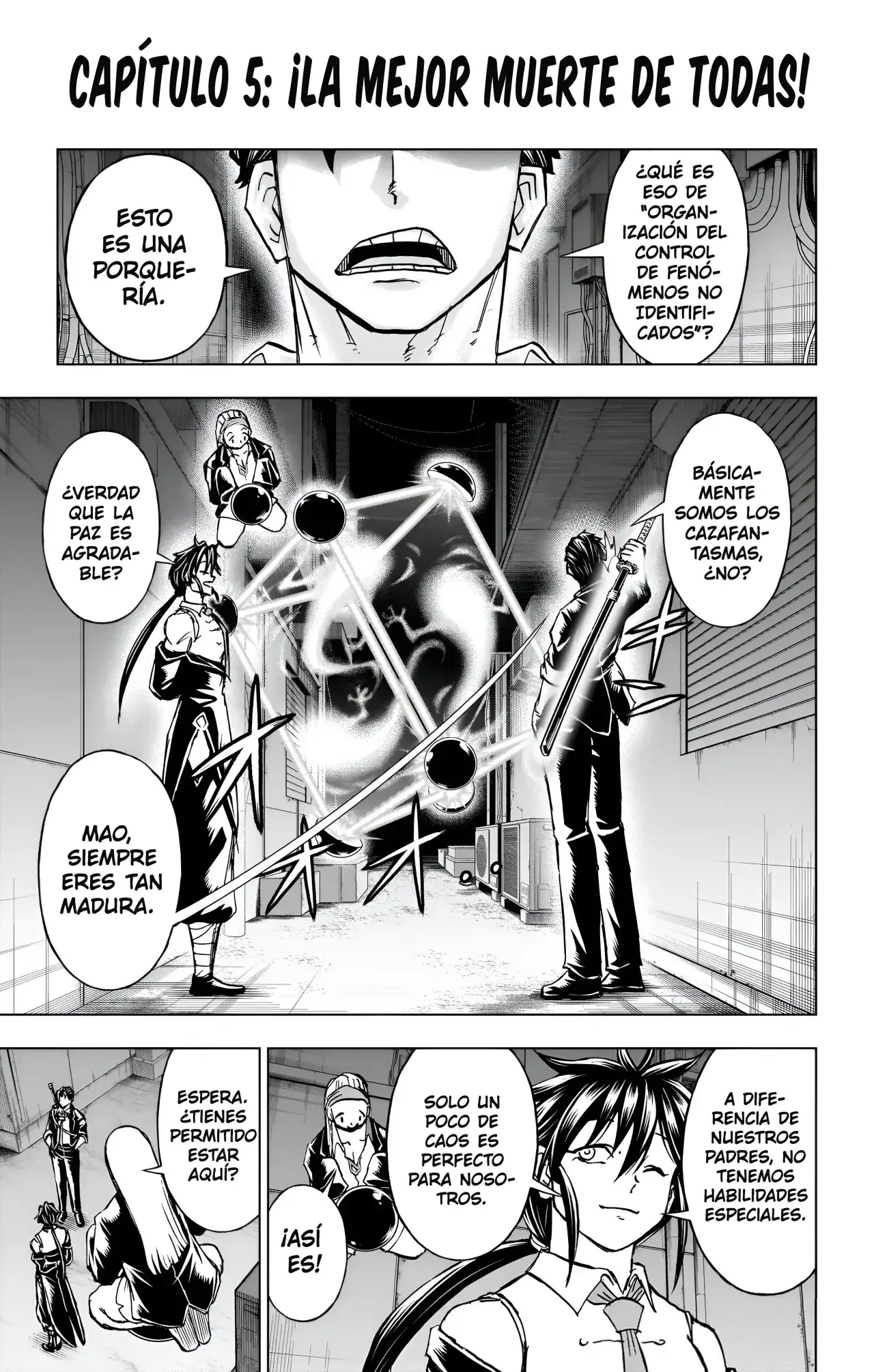 Read UNDEAD UNLUCK Full Color ES Manga Online