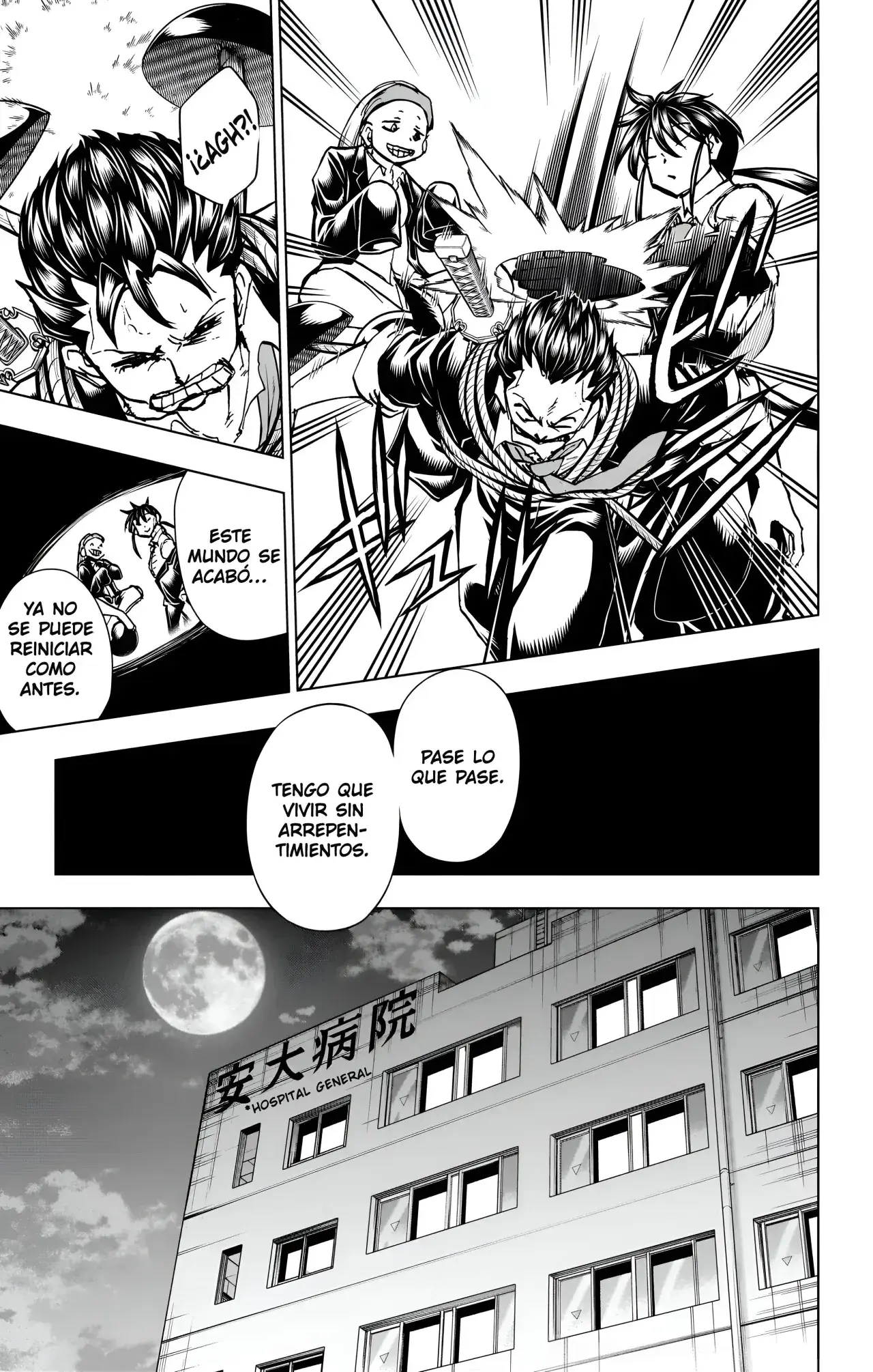 Read UNDEAD UNLUCK Full Color ES Manga Online