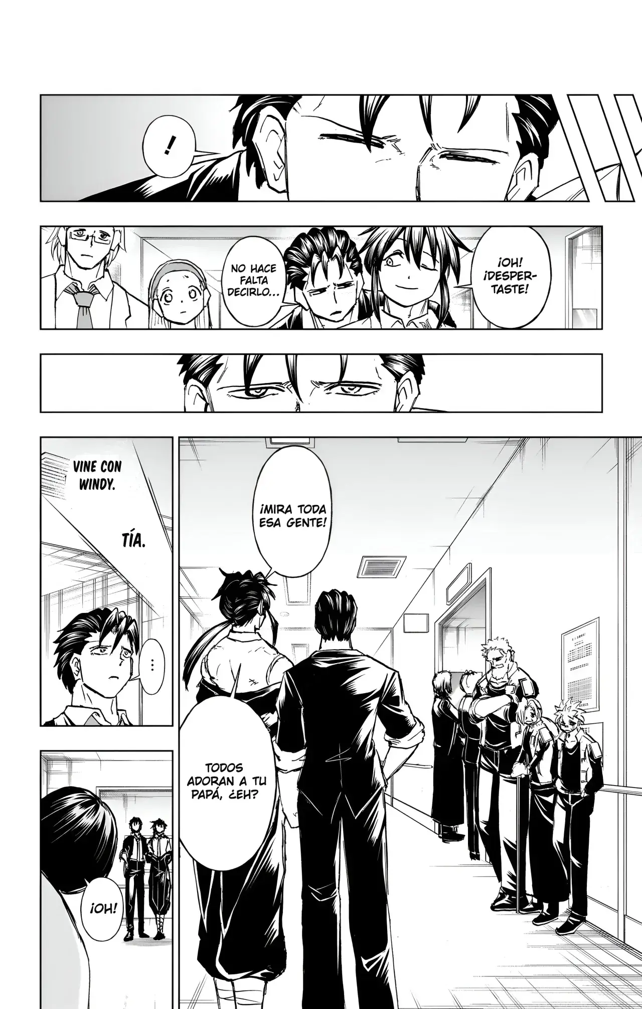 Read UNDEAD UNLUCK Full Color ES Manga Online