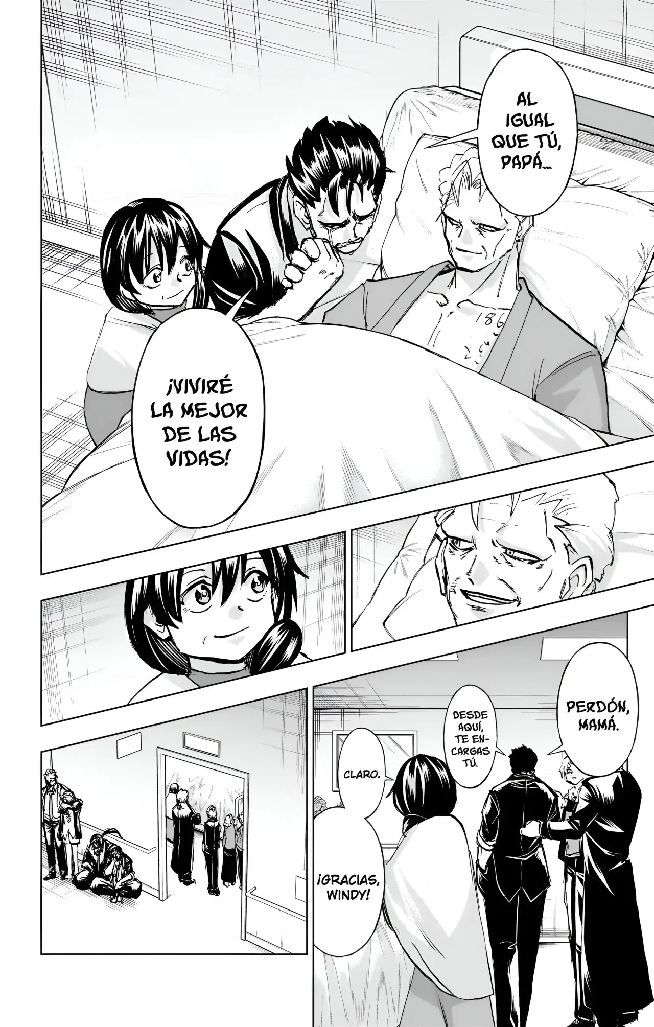 Read UNDEAD UNLUCK Full Color ES Manga Online