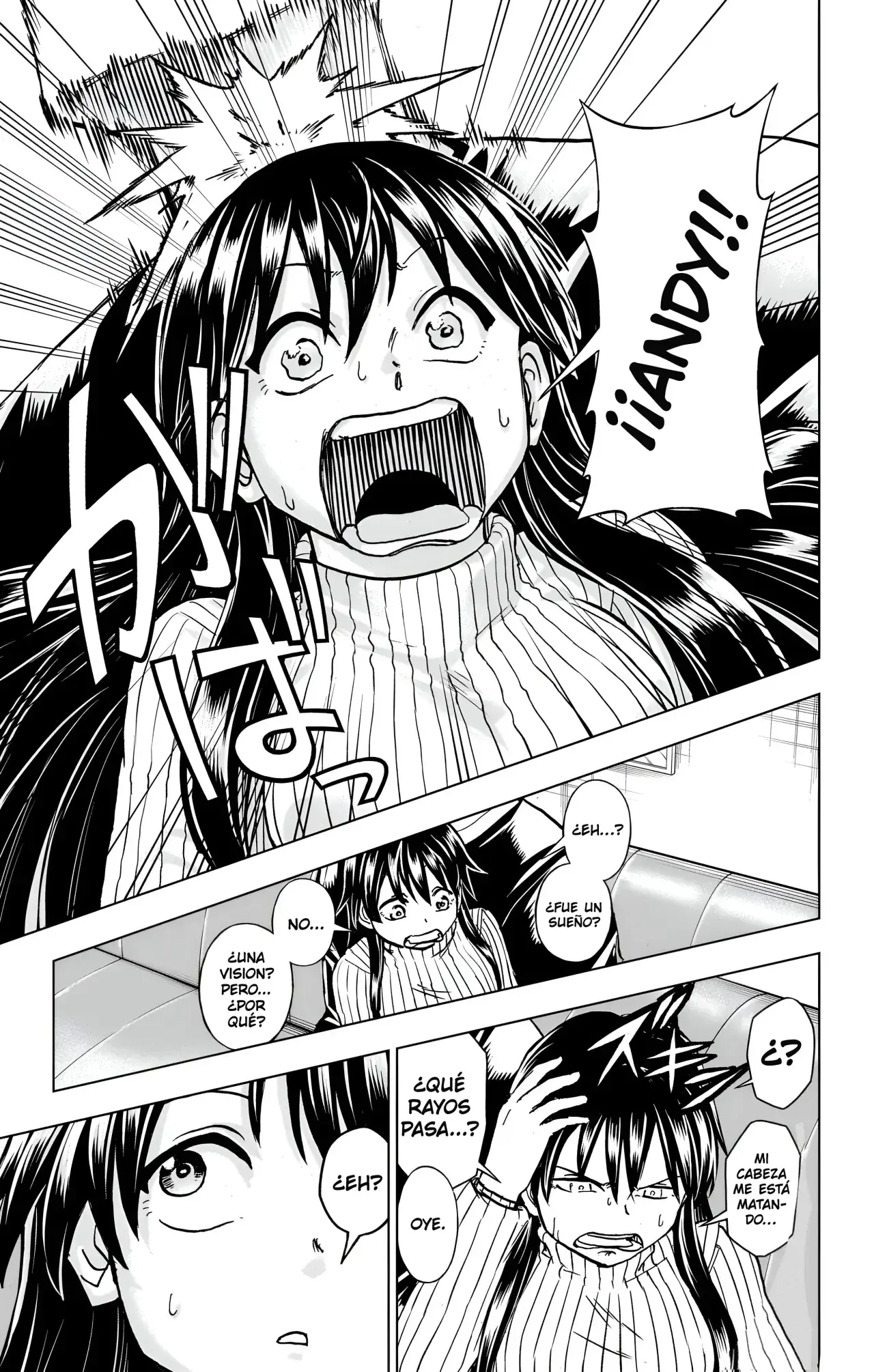 Read UNDEAD UNLUCK Full Color ES Manga Online