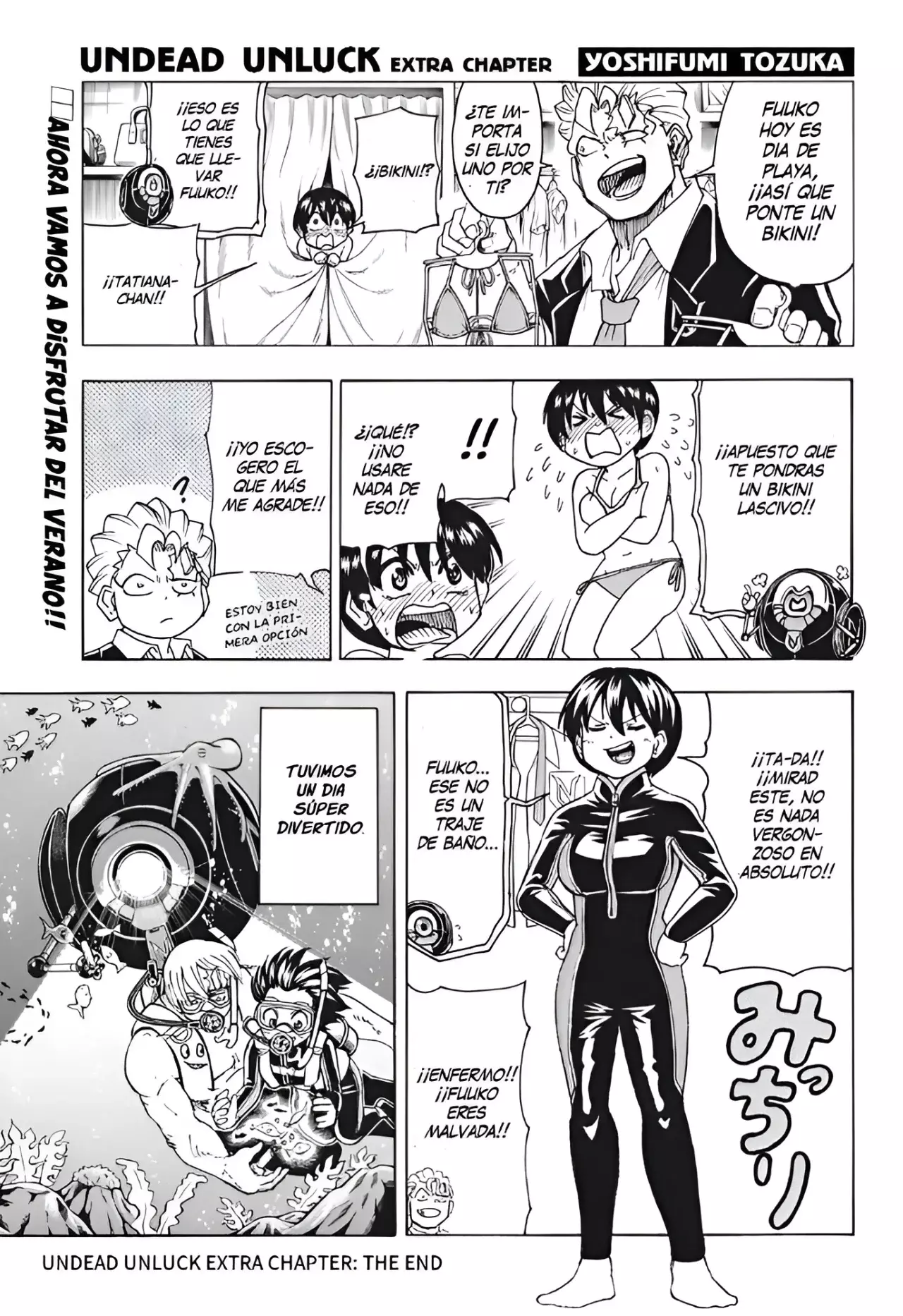 Read Undead Unluck ES Manga Online