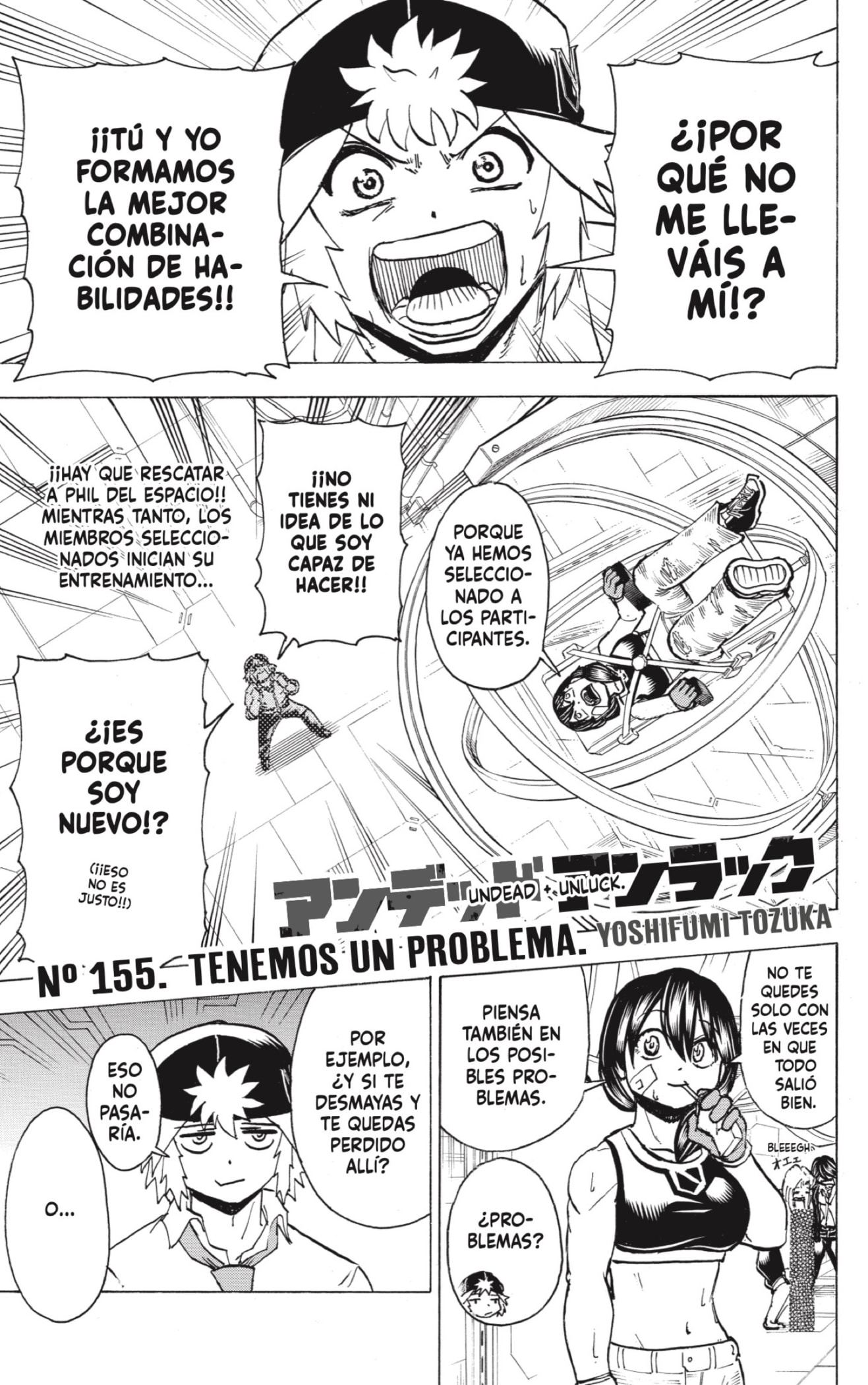 Read Undead Unluck ES Manga Online