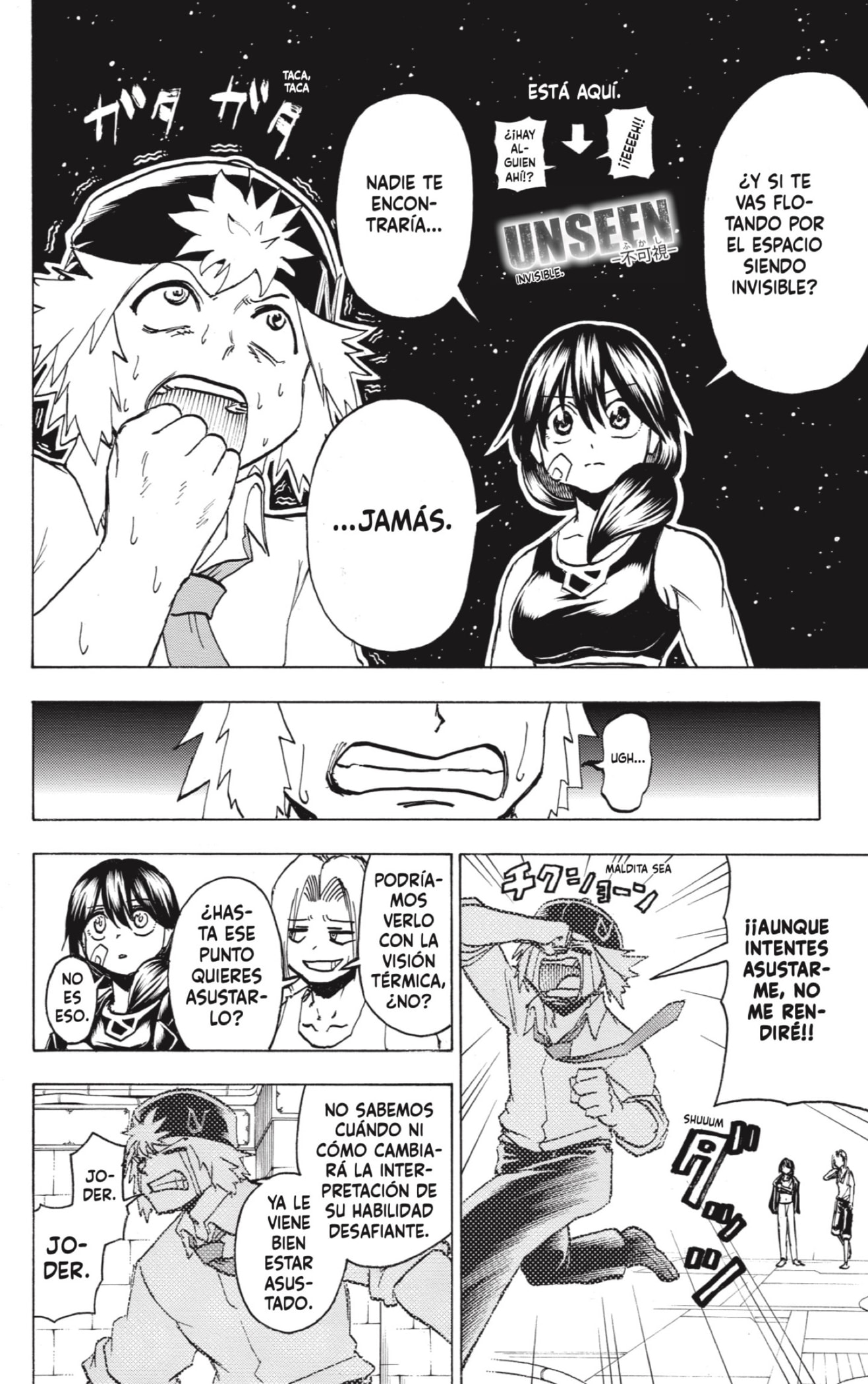 Read Undead Unluck ES Manga Online