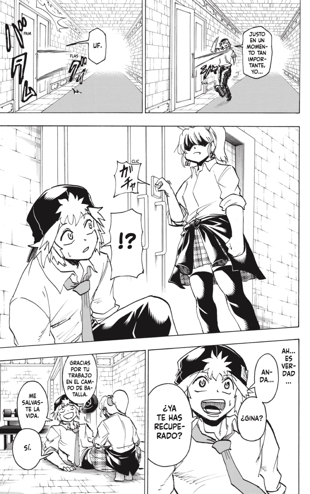 Read Undead Unluck ES Manga Online