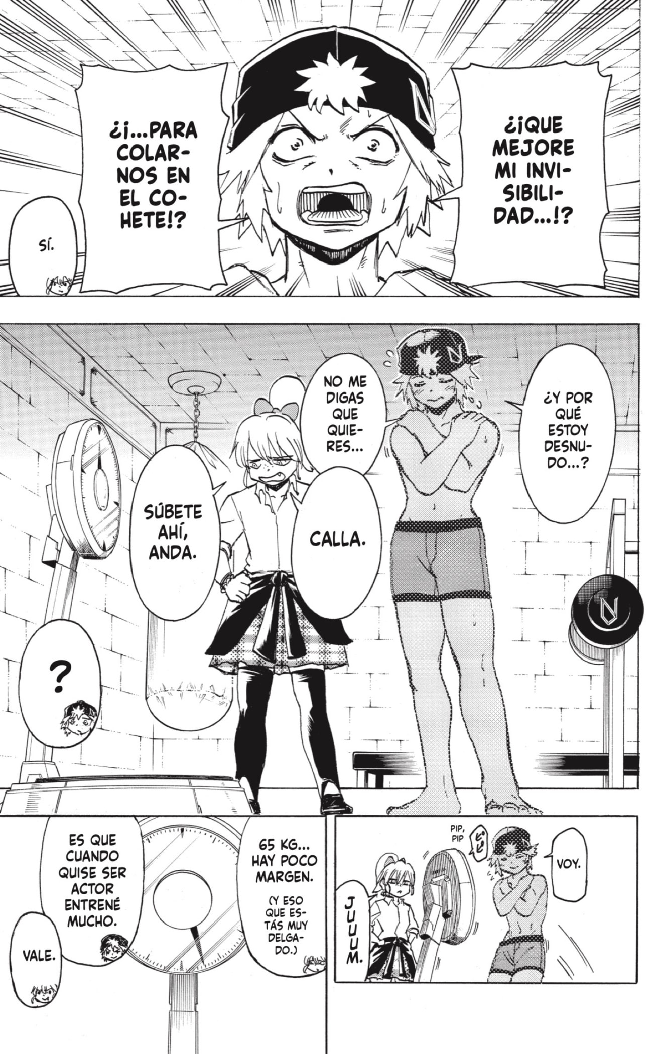 Read Undead Unluck ES Manga Online