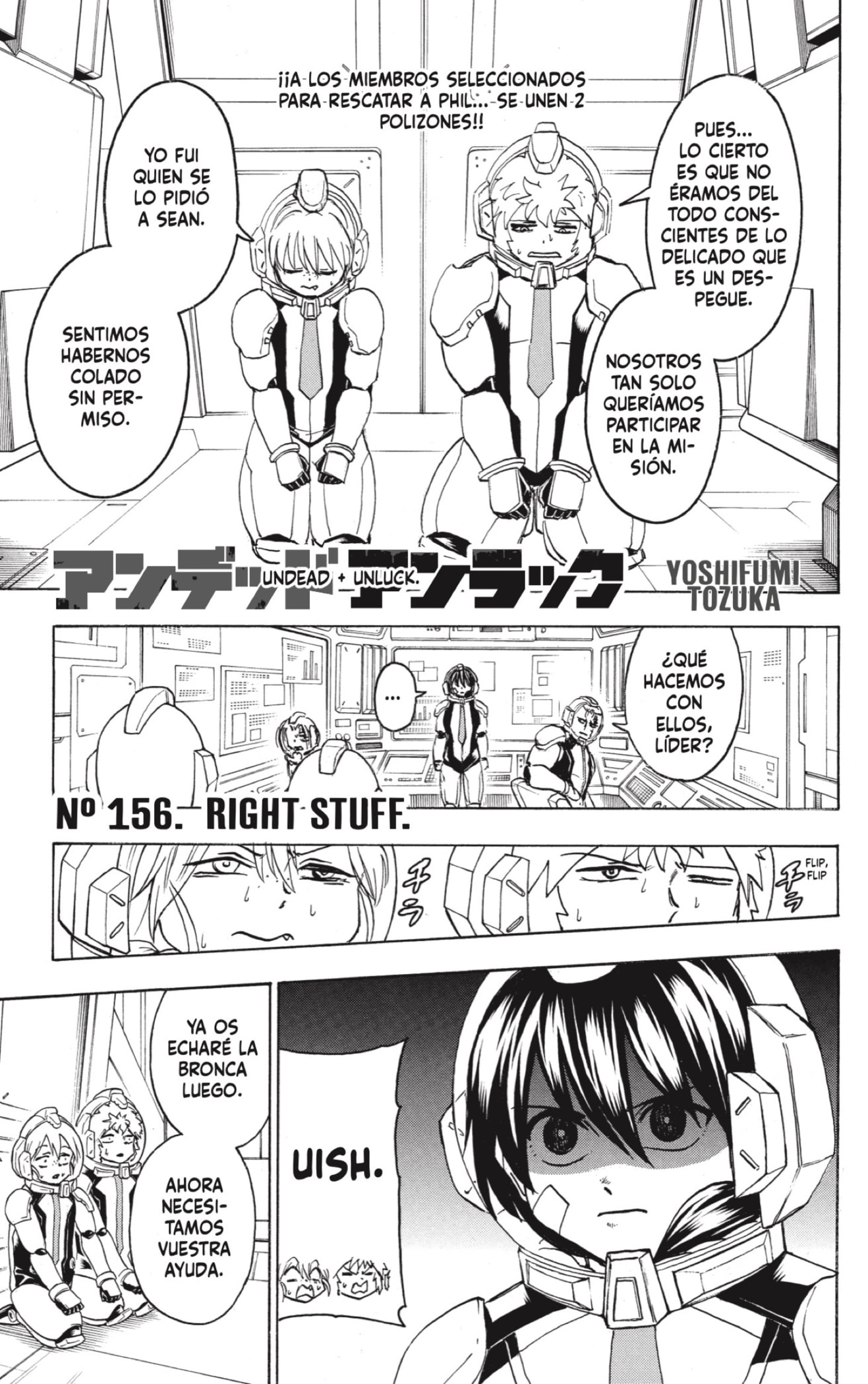 Read Undead Unluck ES Manga Online