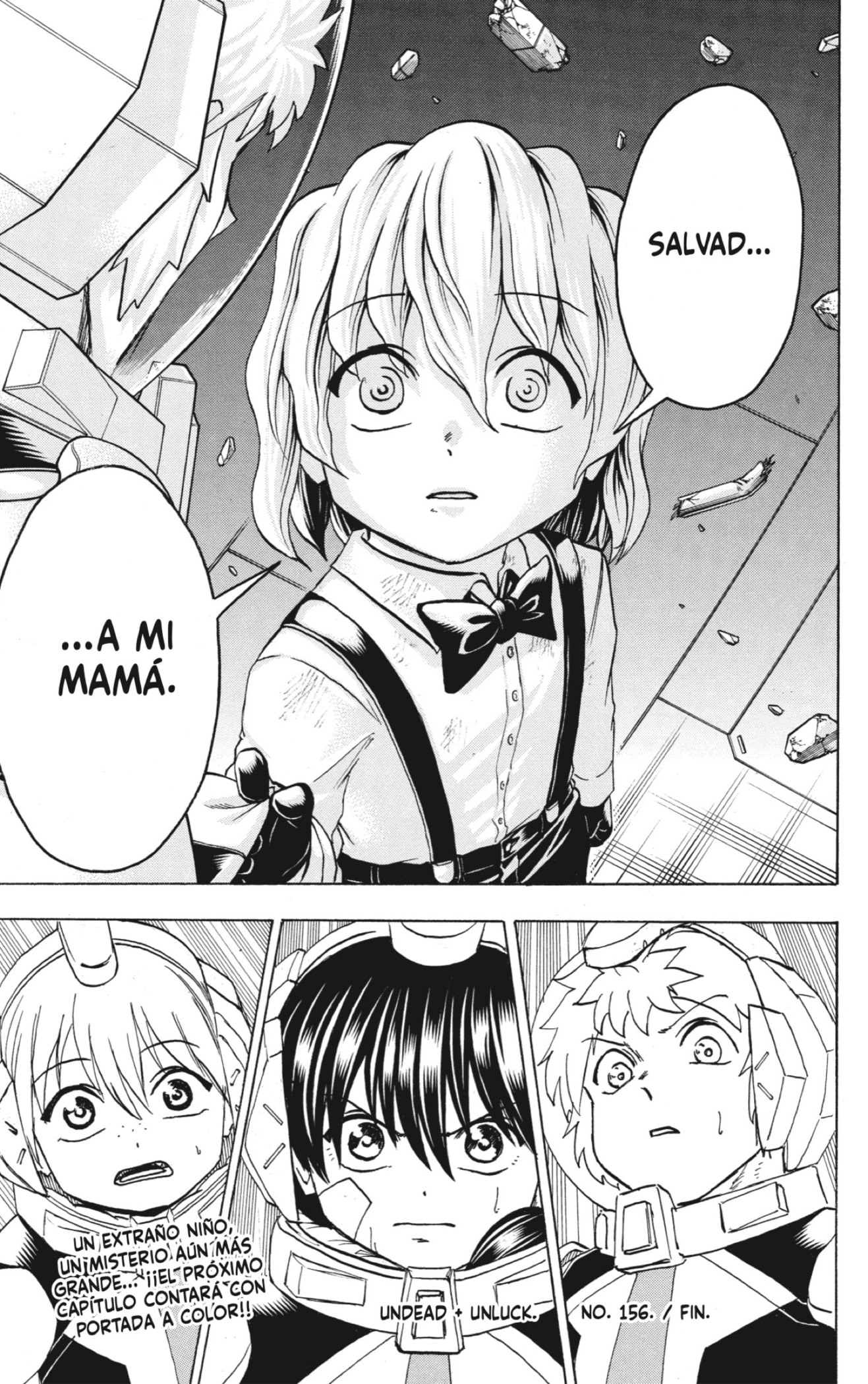 Read Undead Unluck ES Manga Online