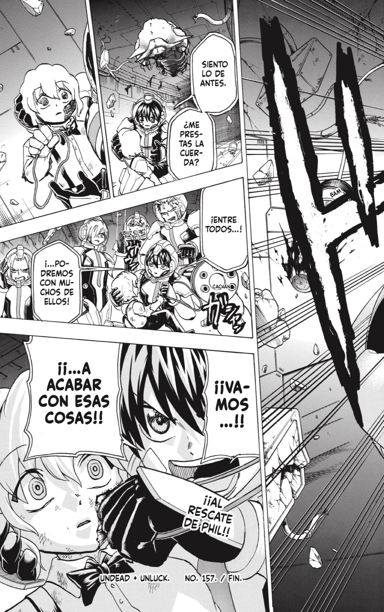 Read Undead Unluck ES Manga Online