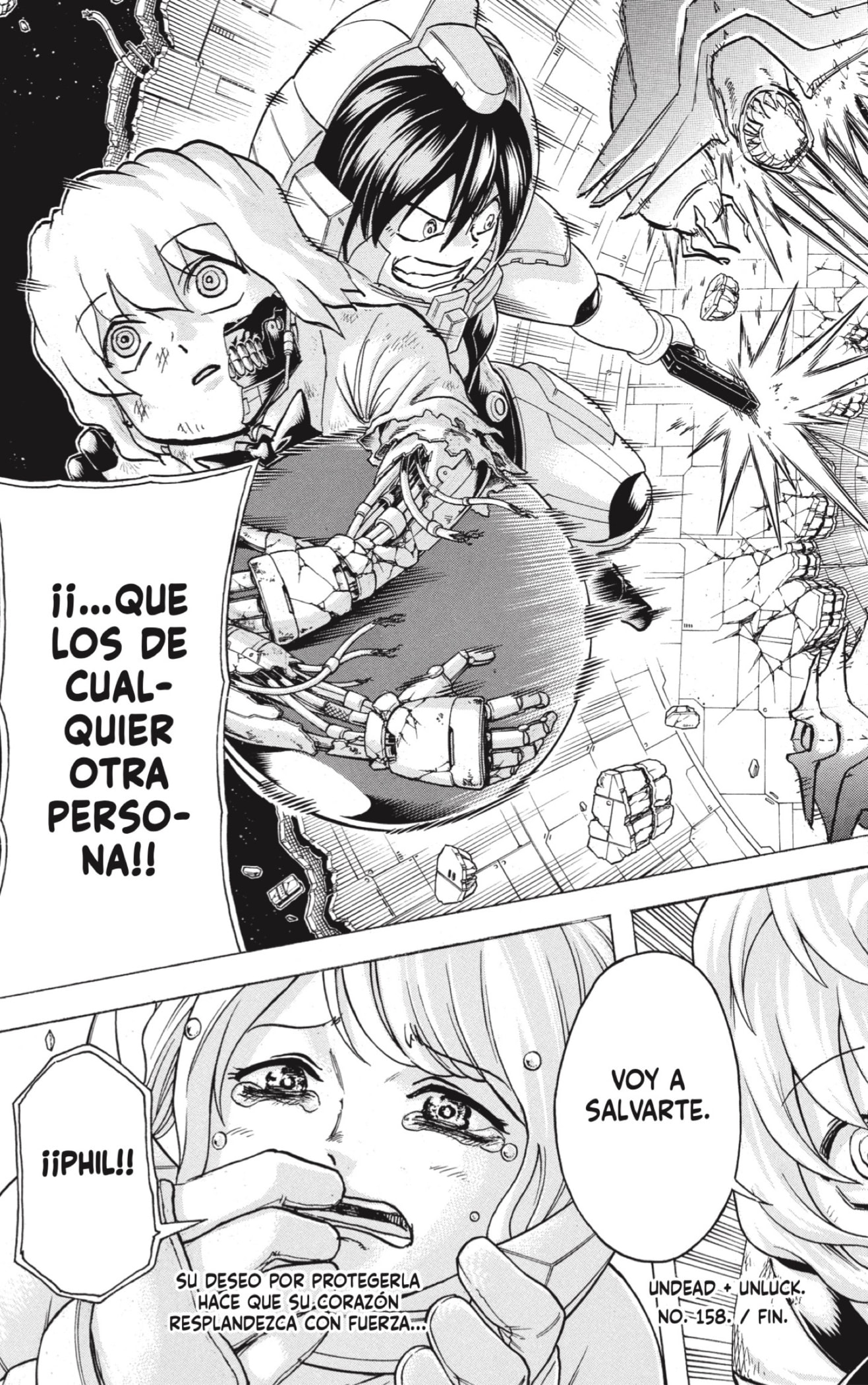 Read Undead Unluck ES Manga Online