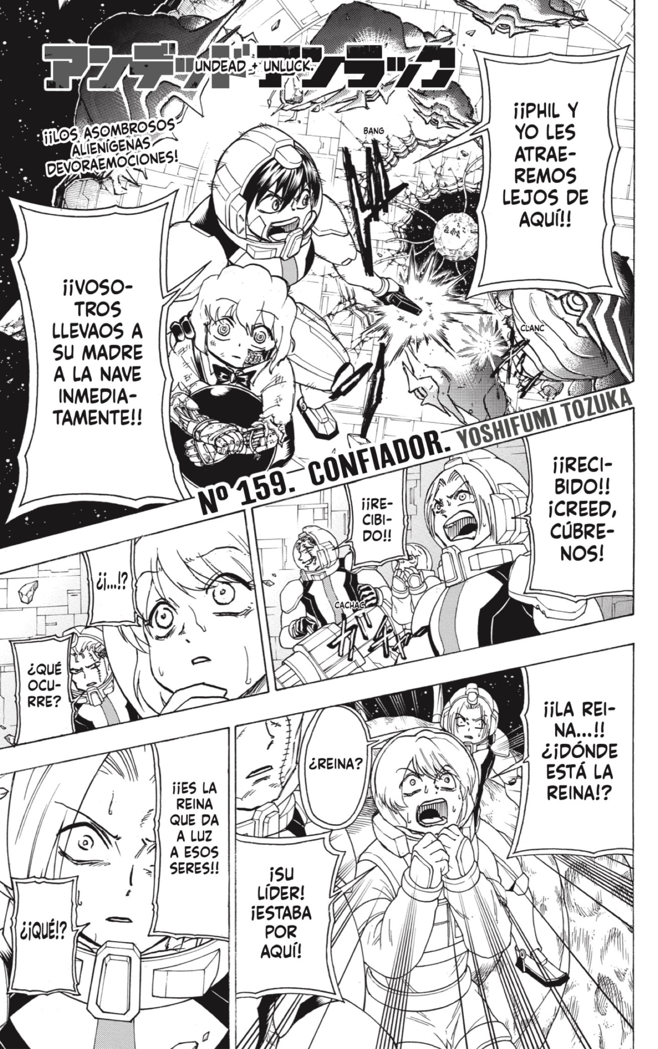 Read Undead Unluck ES Manga Online