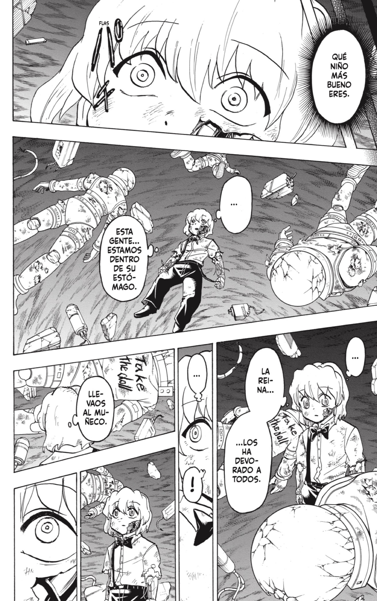 Read Undead Unluck ES Manga Online