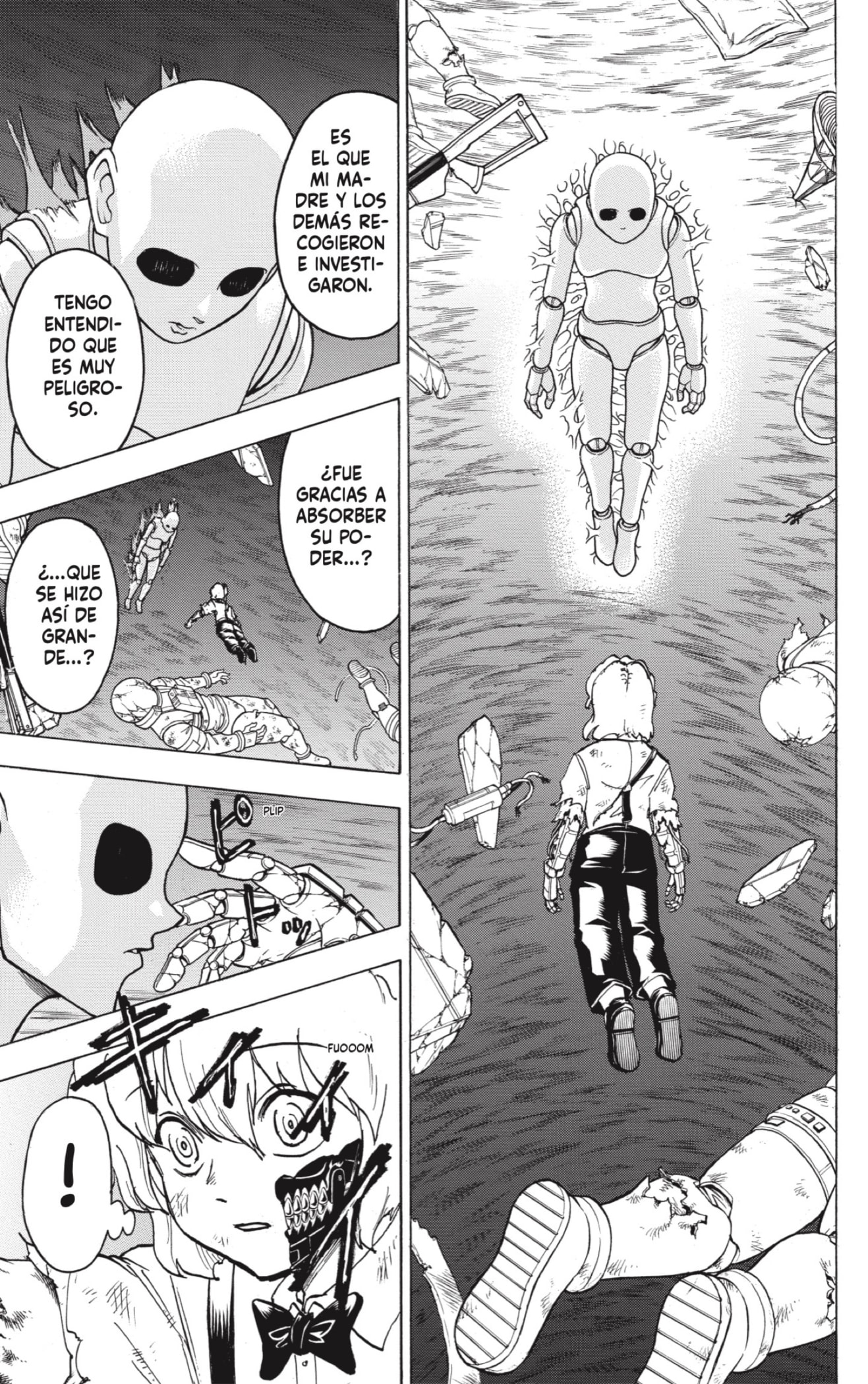Read Undead Unluck ES Manga Online