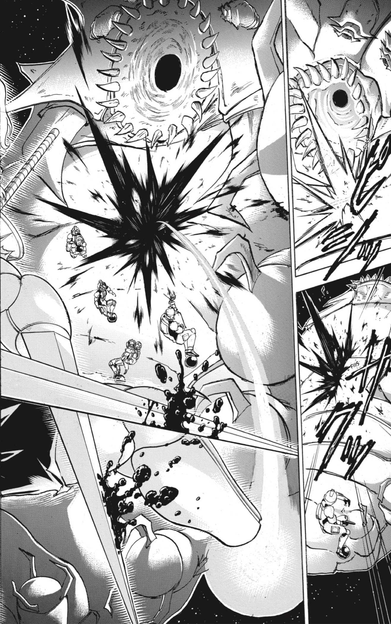 Read Undead Unluck ES Manga Online