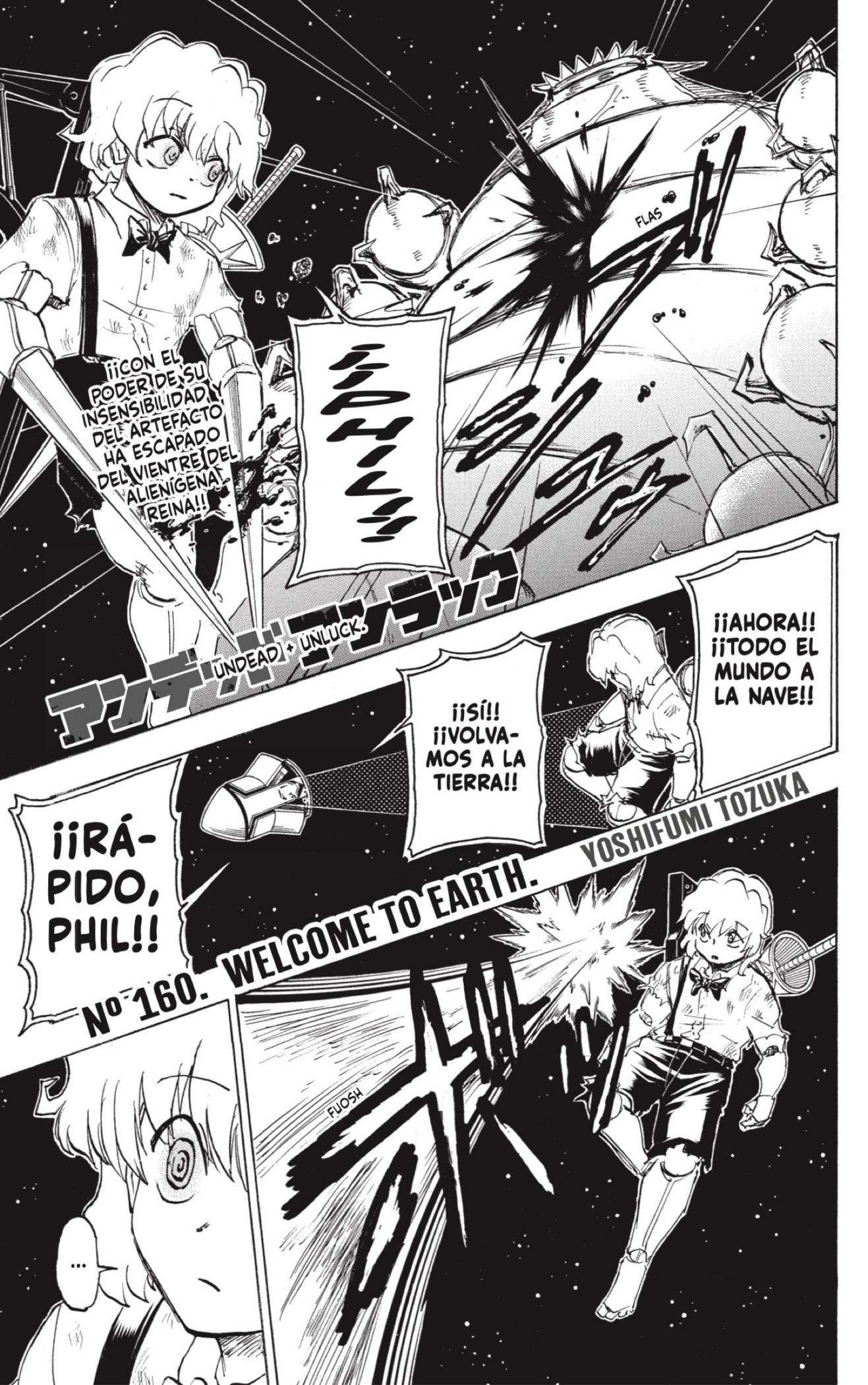 Read Undead Unluck ES Manga Online