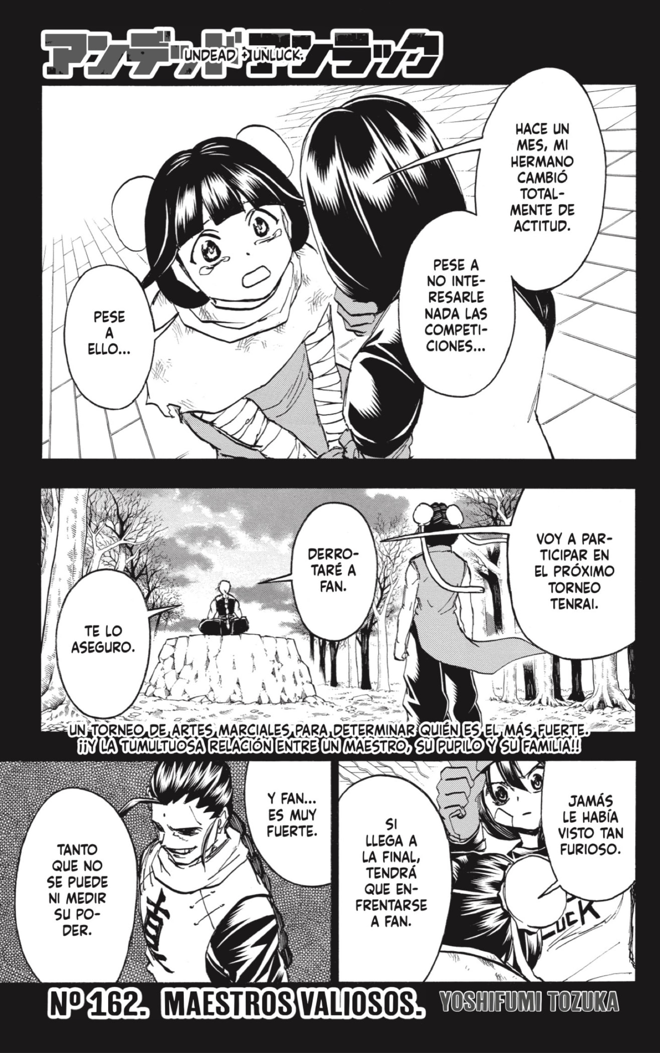 Read Undead Unluck ES Manga Online