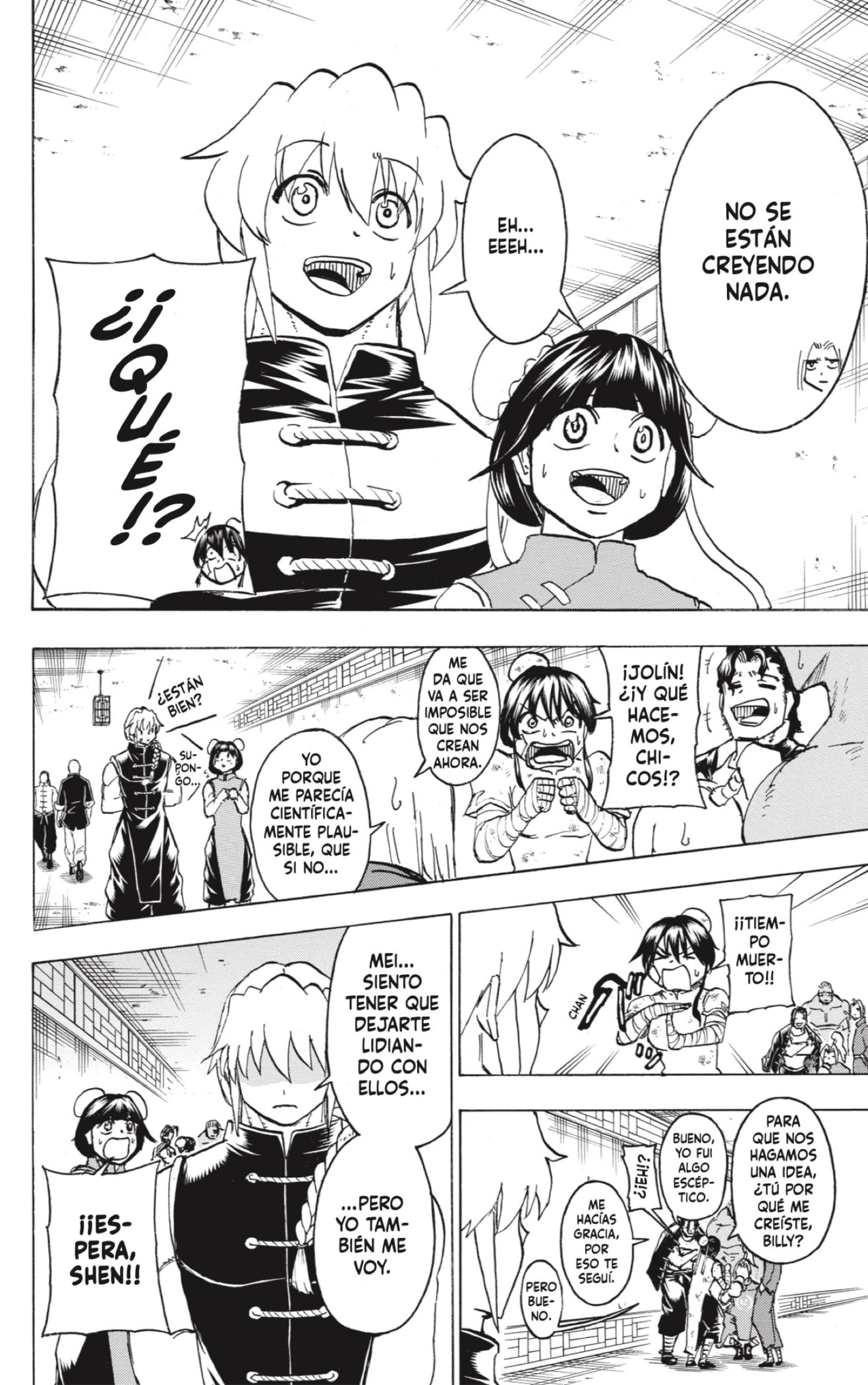 Read Undead Unluck ES Manga Online