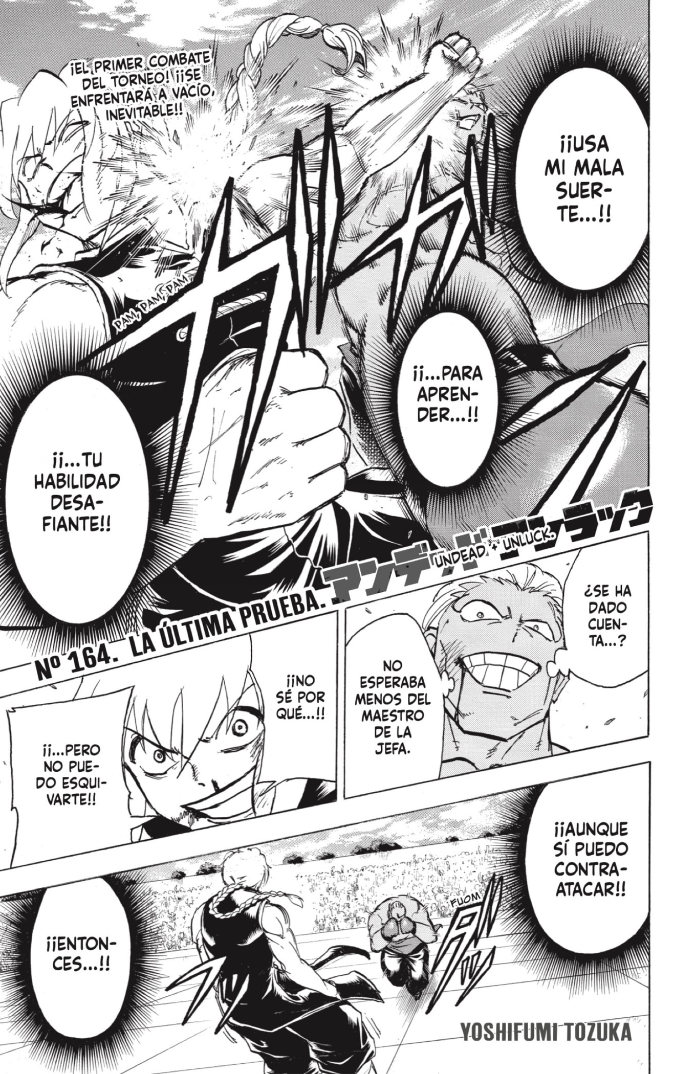 Read Undead Unluck ES Manga Online