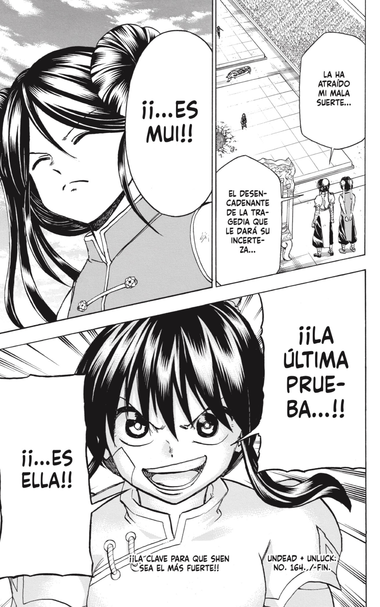 Read Undead Unluck ES Manga Online