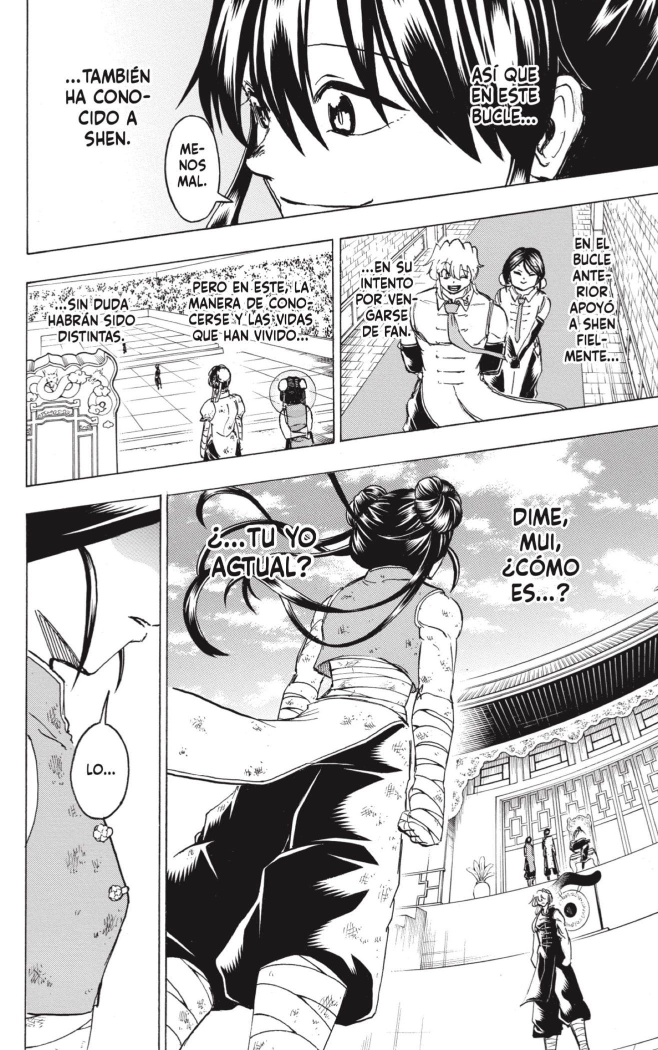 Read Undead Unluck ES Manga Online