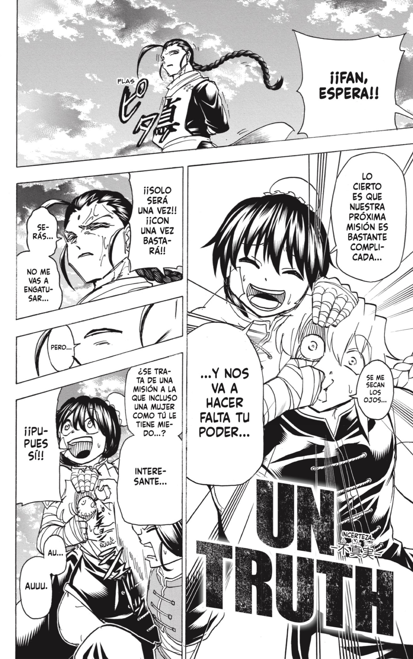 Read Undead Unluck ES Manga Online