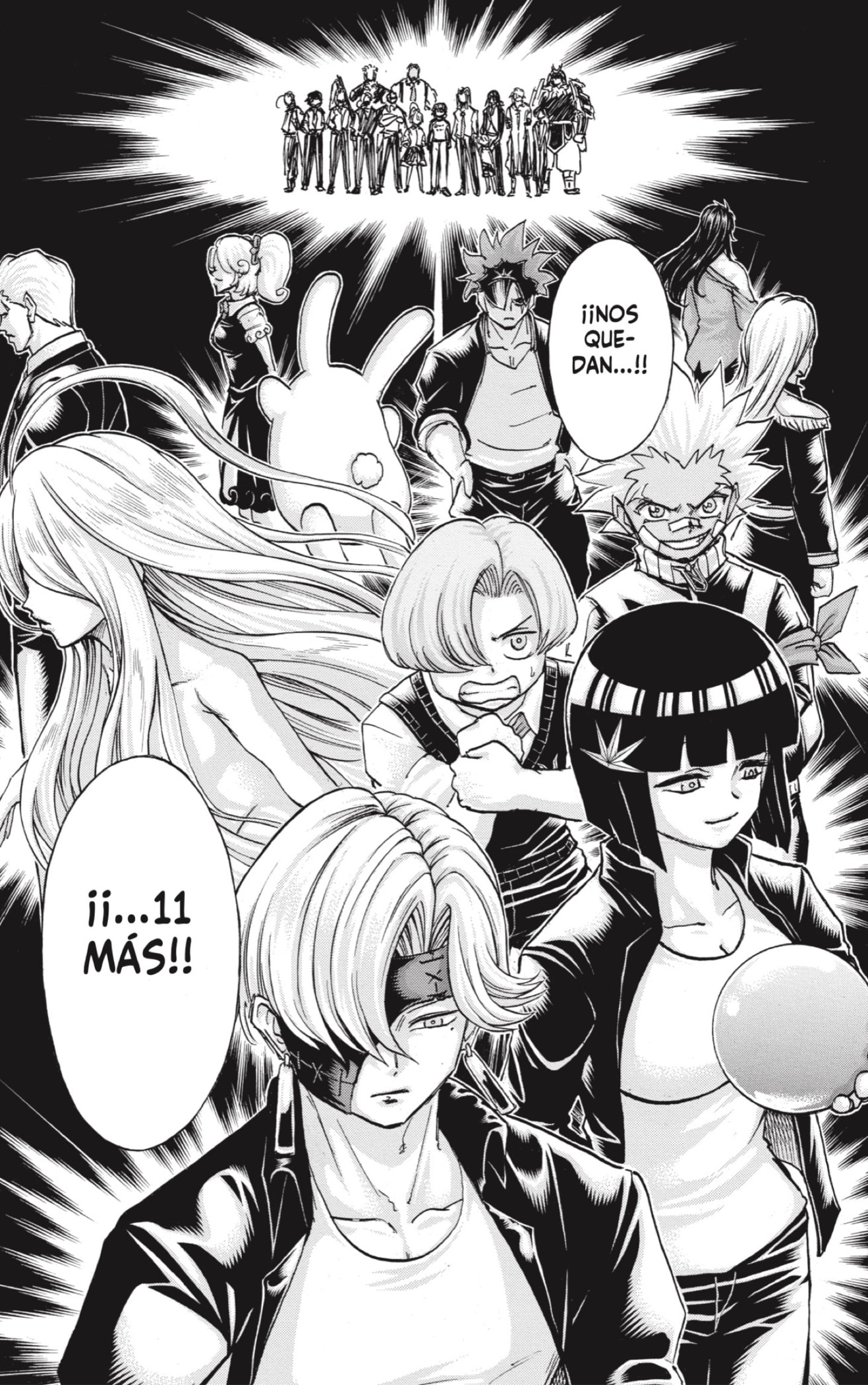 Read Undead Unluck ES Manga Online
