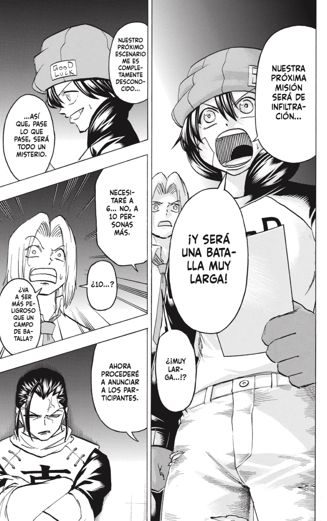 Read Undead Unluck ES Manga Online