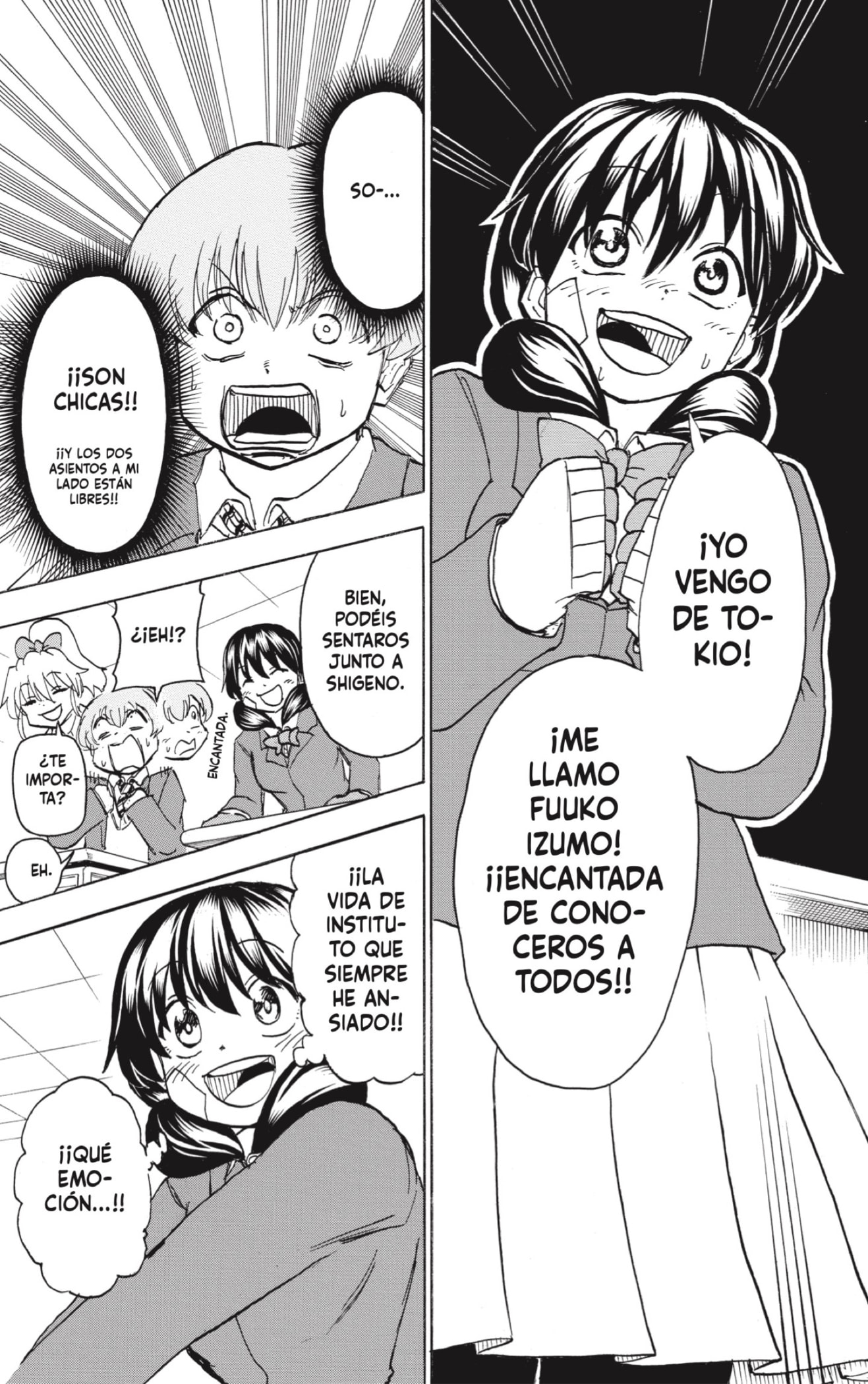Read Undead Unluck ES Manga Online